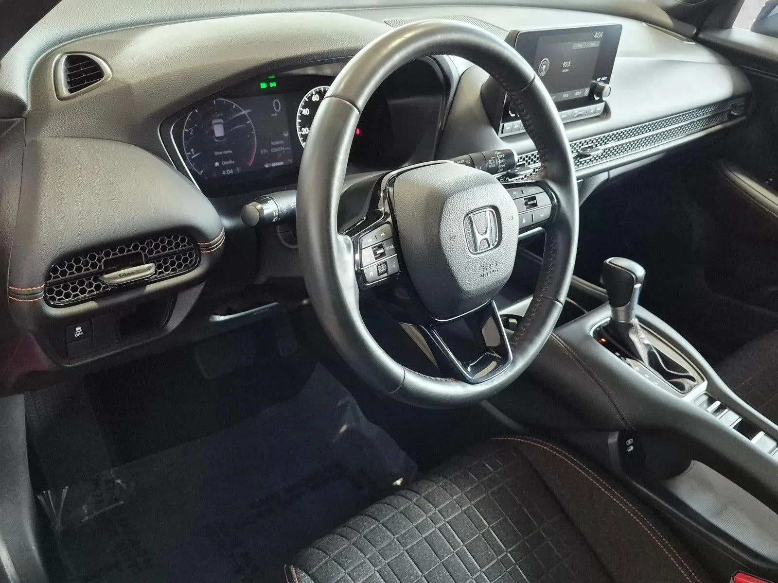 2024 Honda HR-V Sport 2WD CVT photo 9
