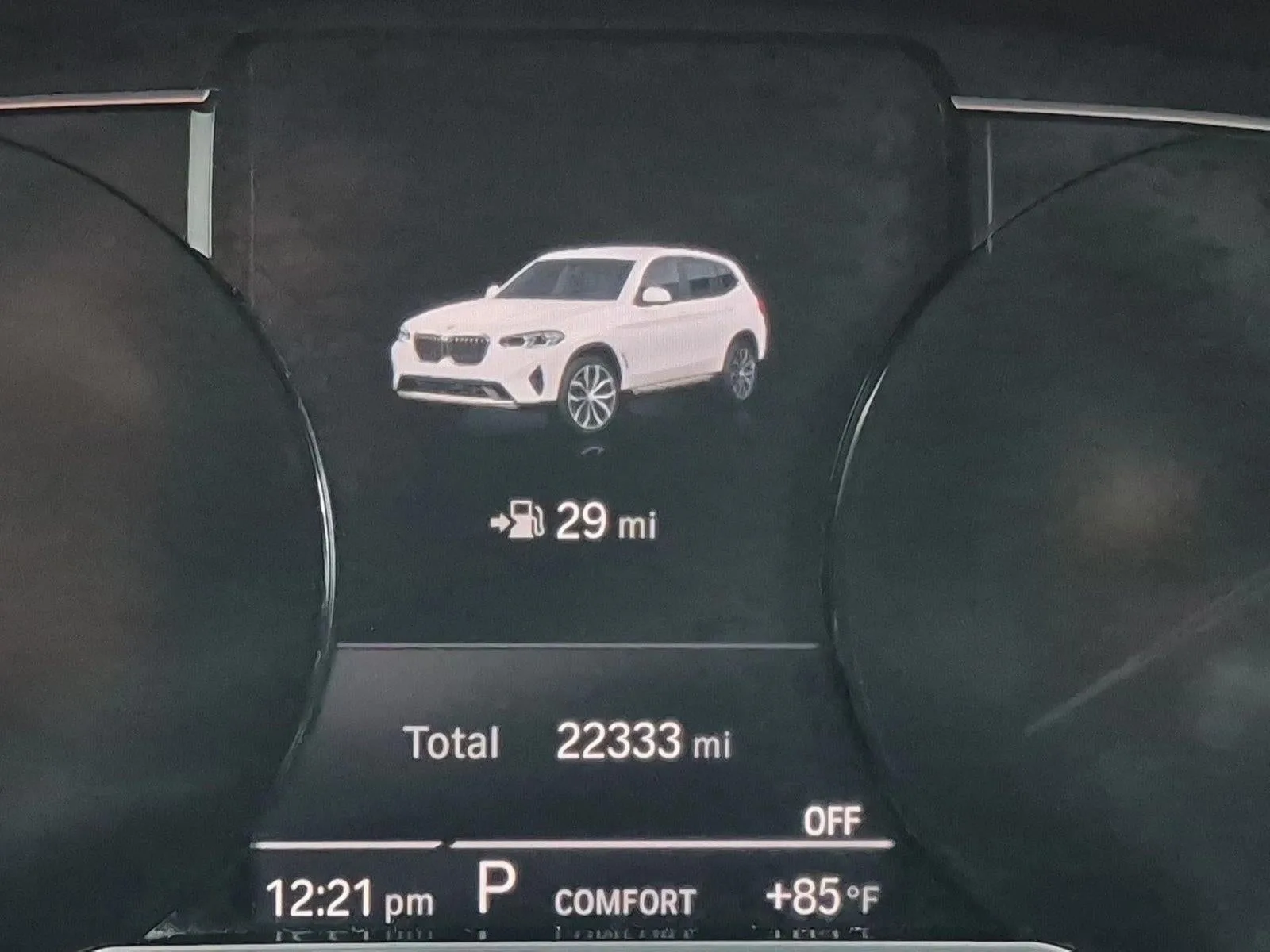 2022 BMW X3 sDrive30i photo 11