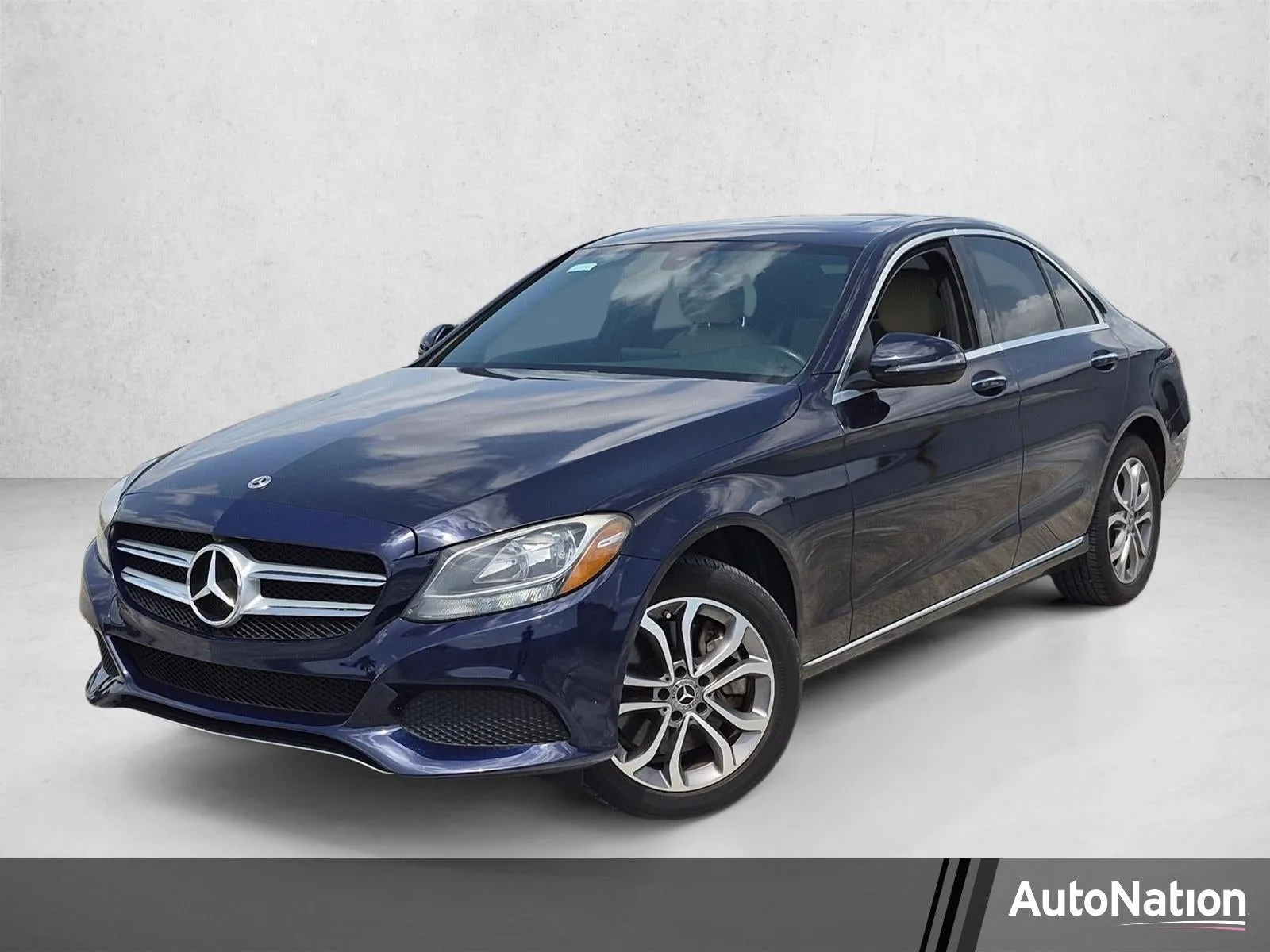 2018 Mercedes-Benz C-Class