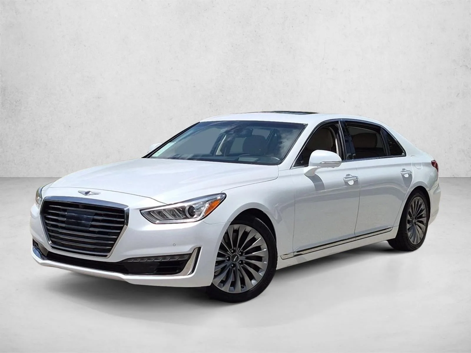2017 Genesis G90