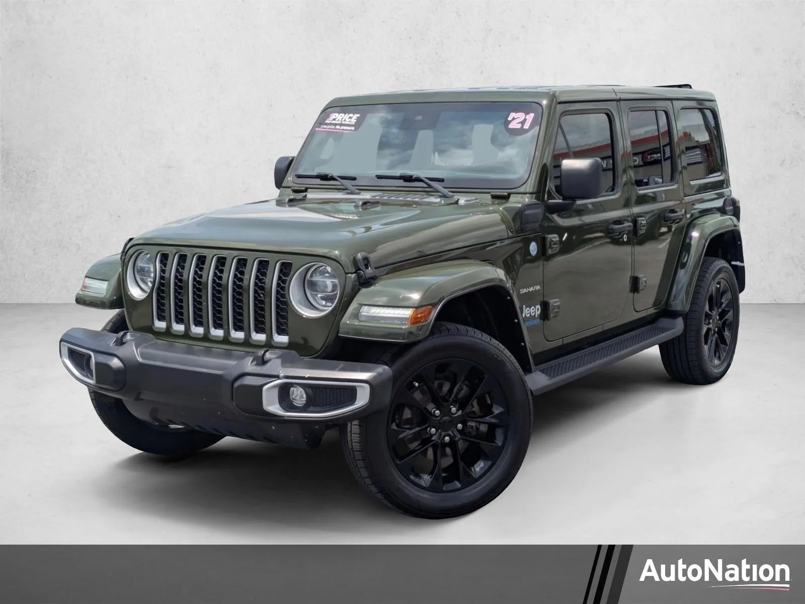 2021 Jeep Wrangler 4xe