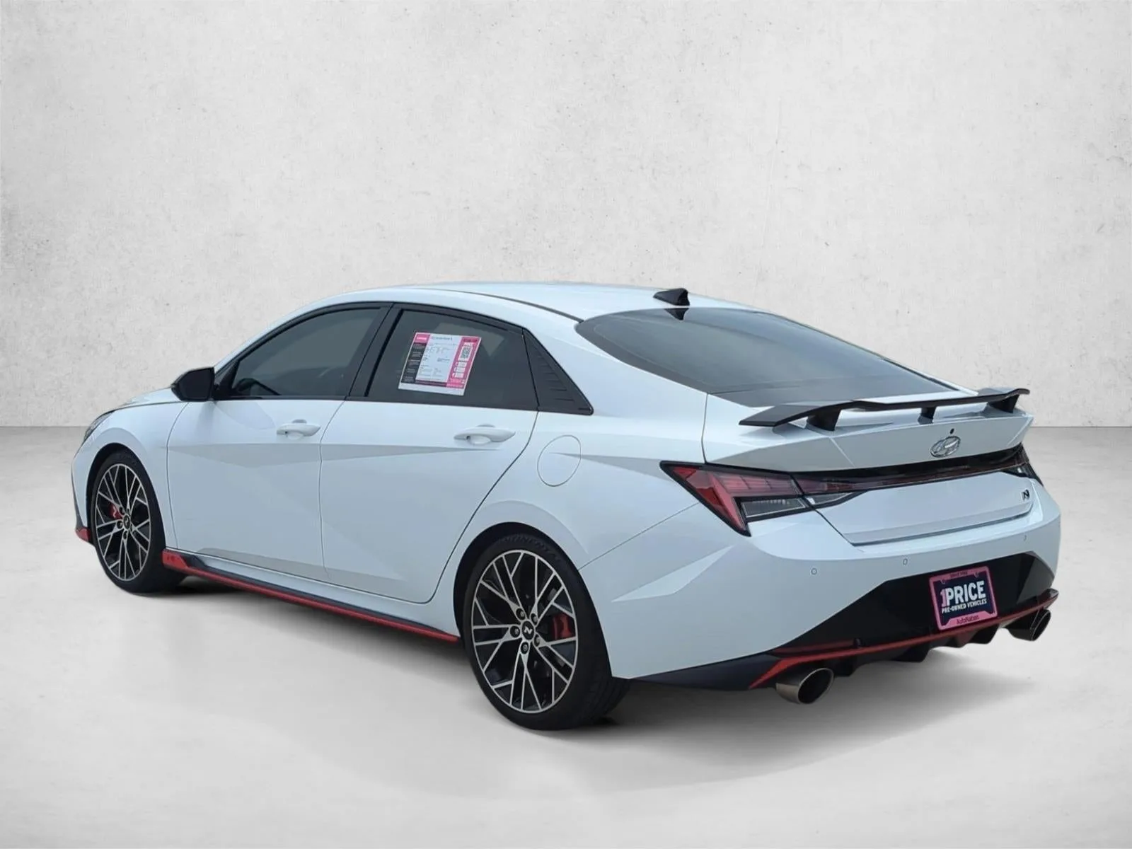 2022 Hyundai ELANTRA N Manual photo 7