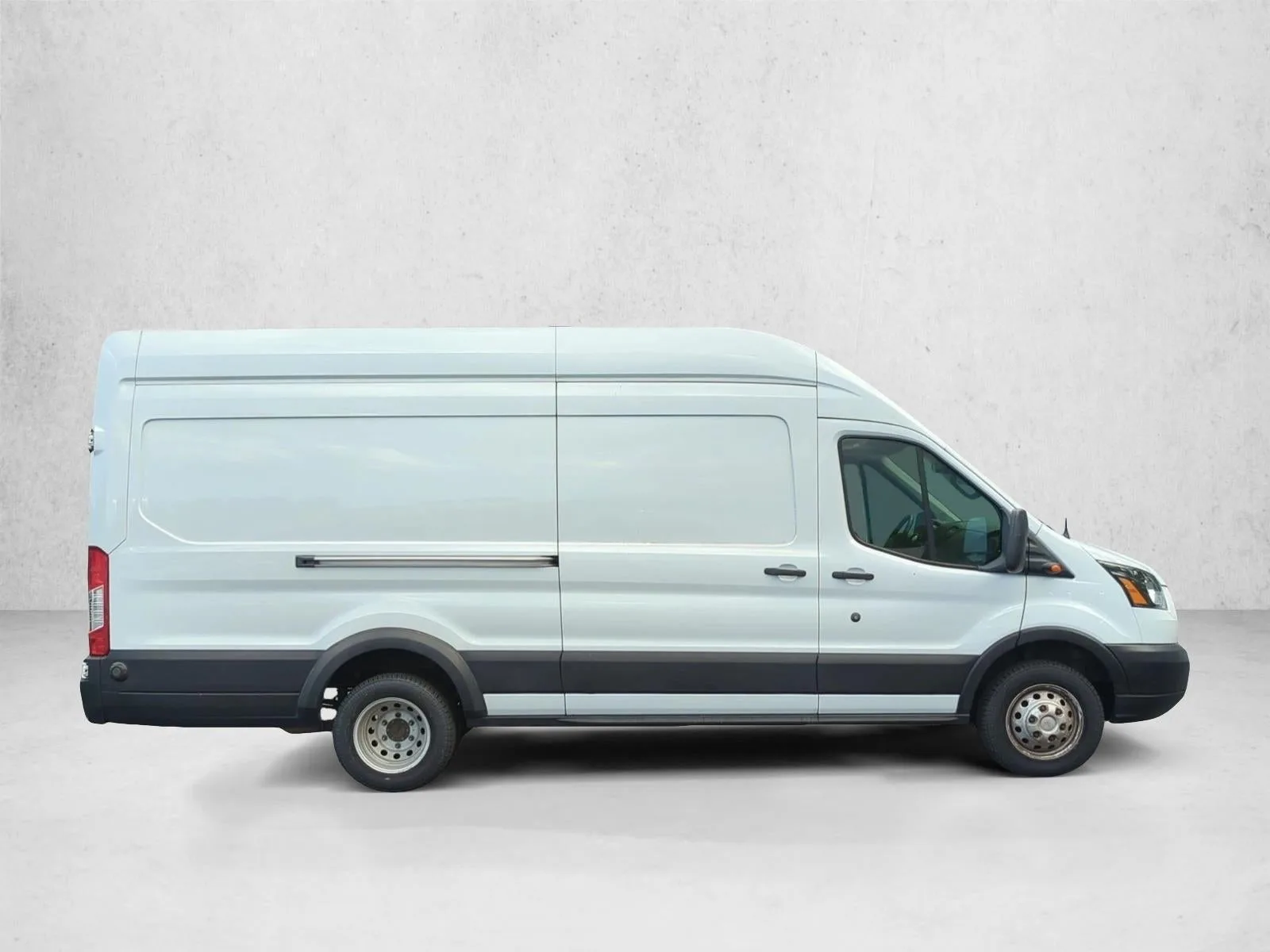2019 Ford Transit Van T-350 HD 148" EL Hi Rf 9950 GVWR Sliding RH Dr DRW photo 4
