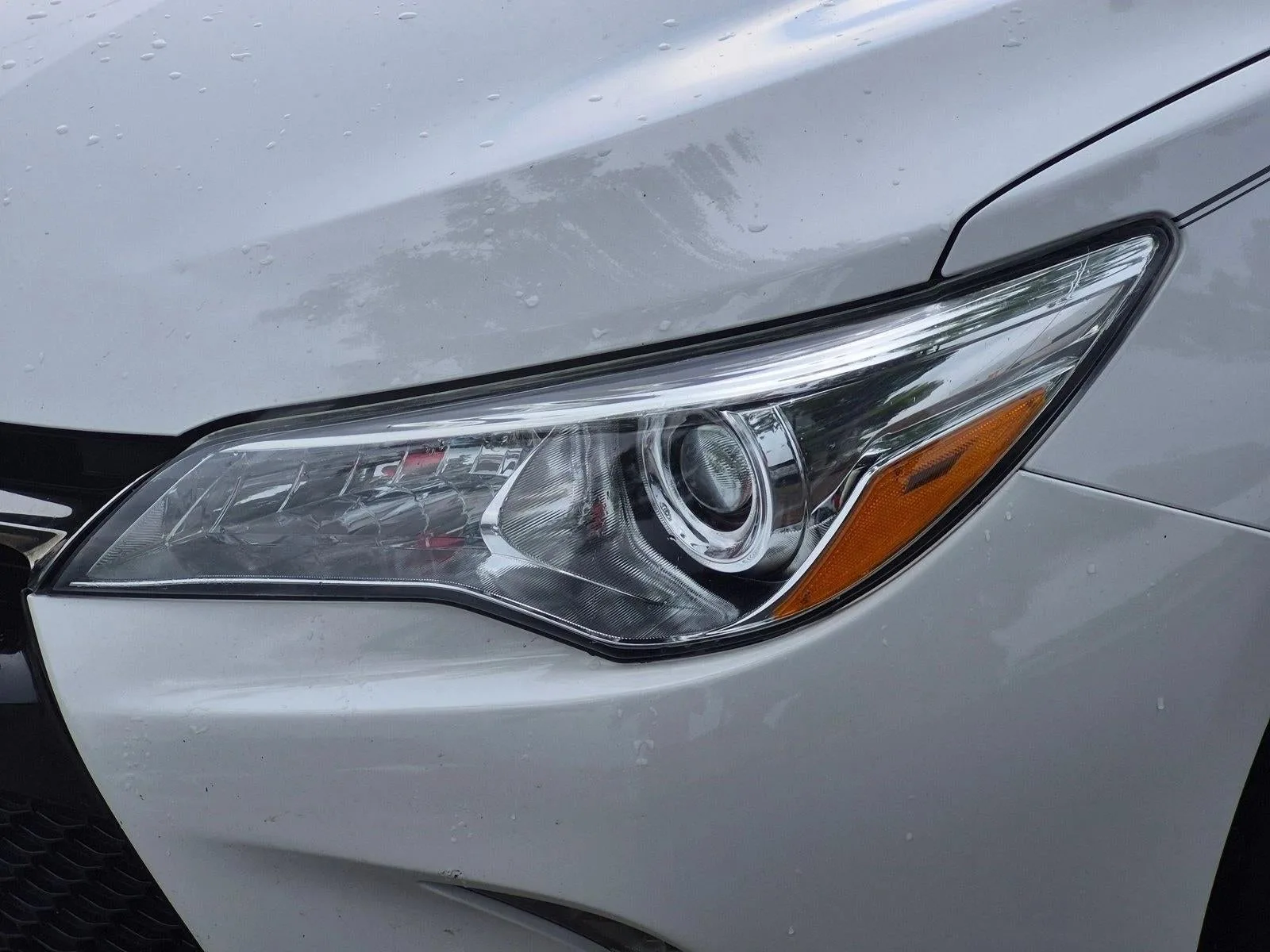 2016 Toyota Camry XSE photo 8