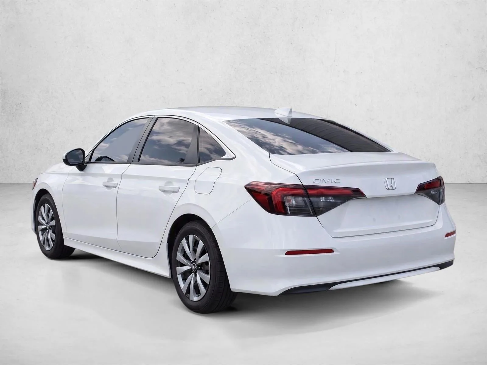 2025 Honda Civic Sedan LX CVT photo 5