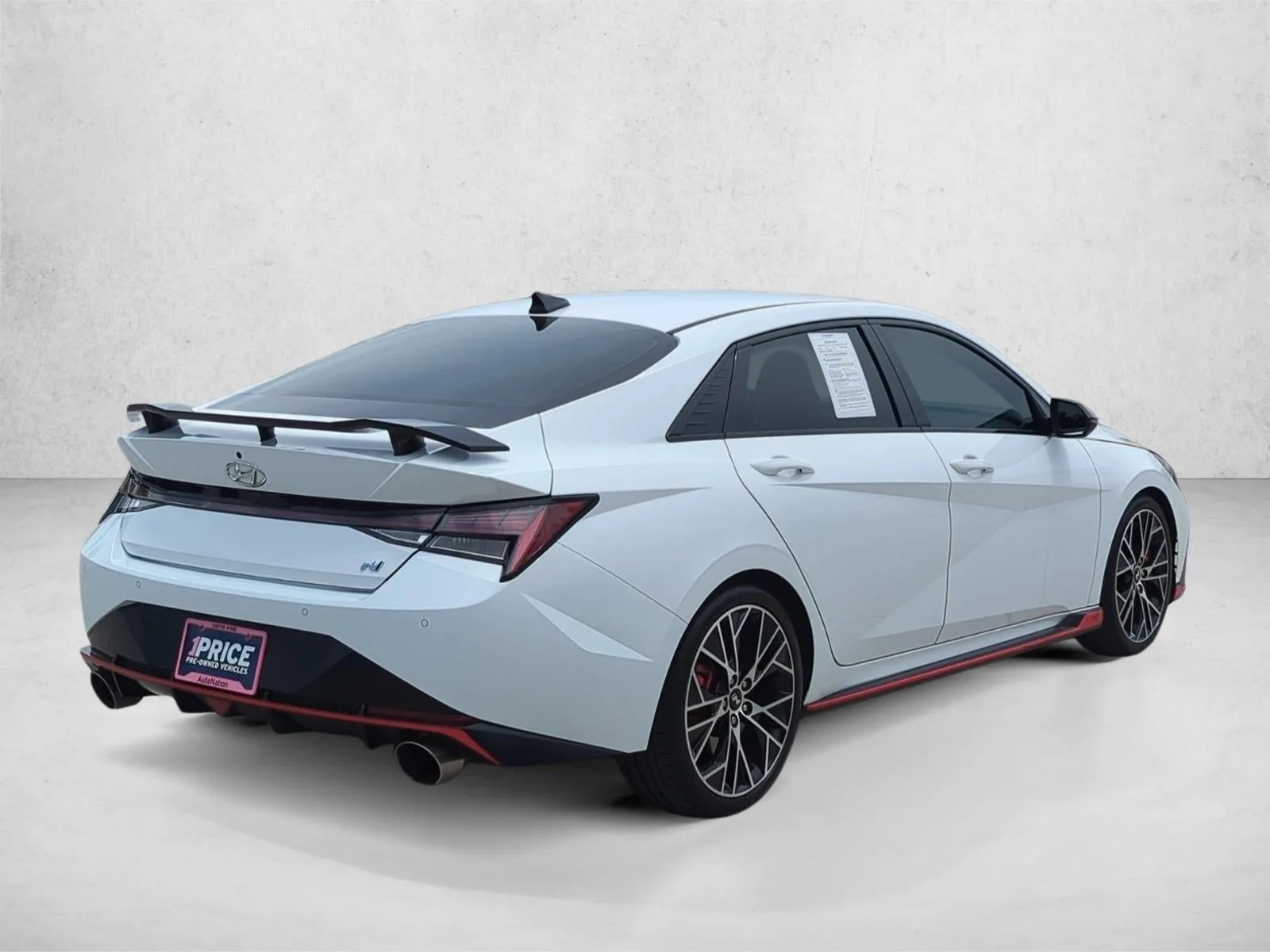 2022 Hyundai ELANTRA N Manual photo 5