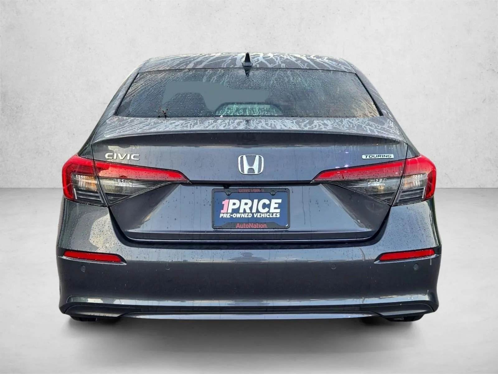 2024 Honda Civic Sedan Touring CVT photo 8
