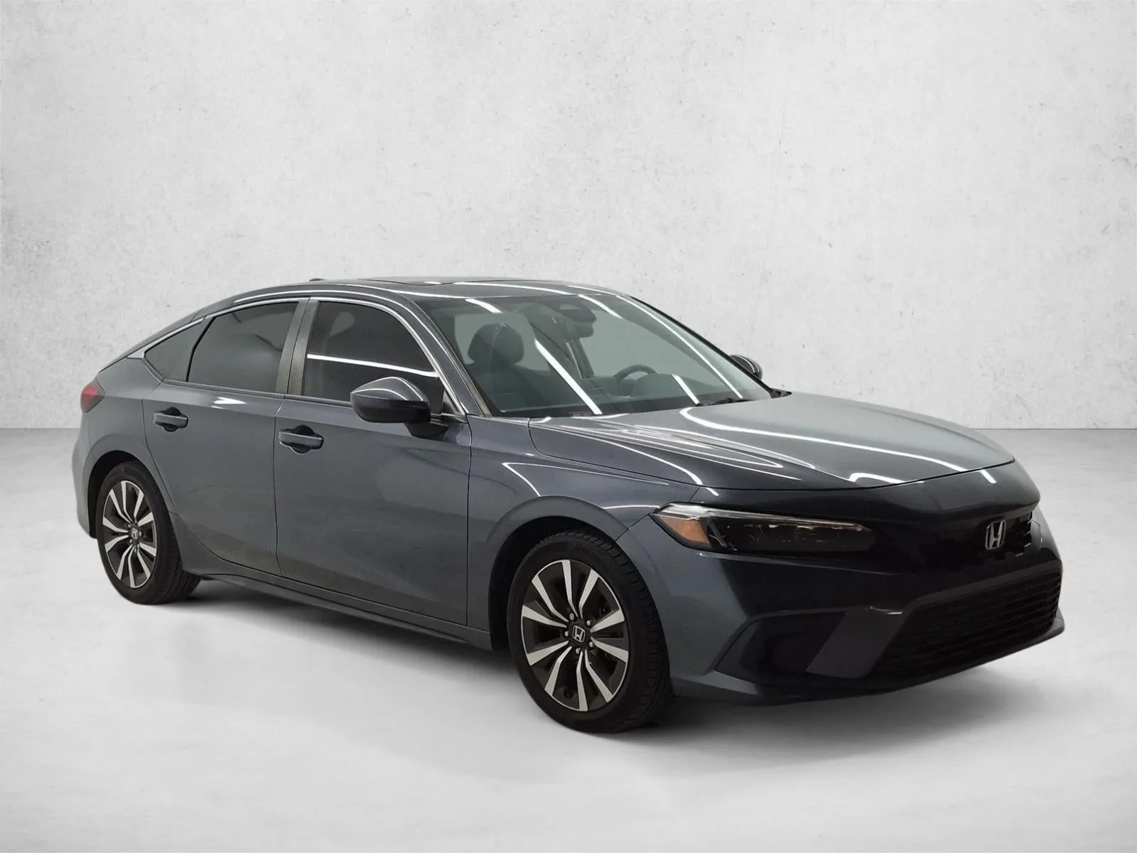 2023 Honda Civic Hatchback EX-L w/o BSI photo 3