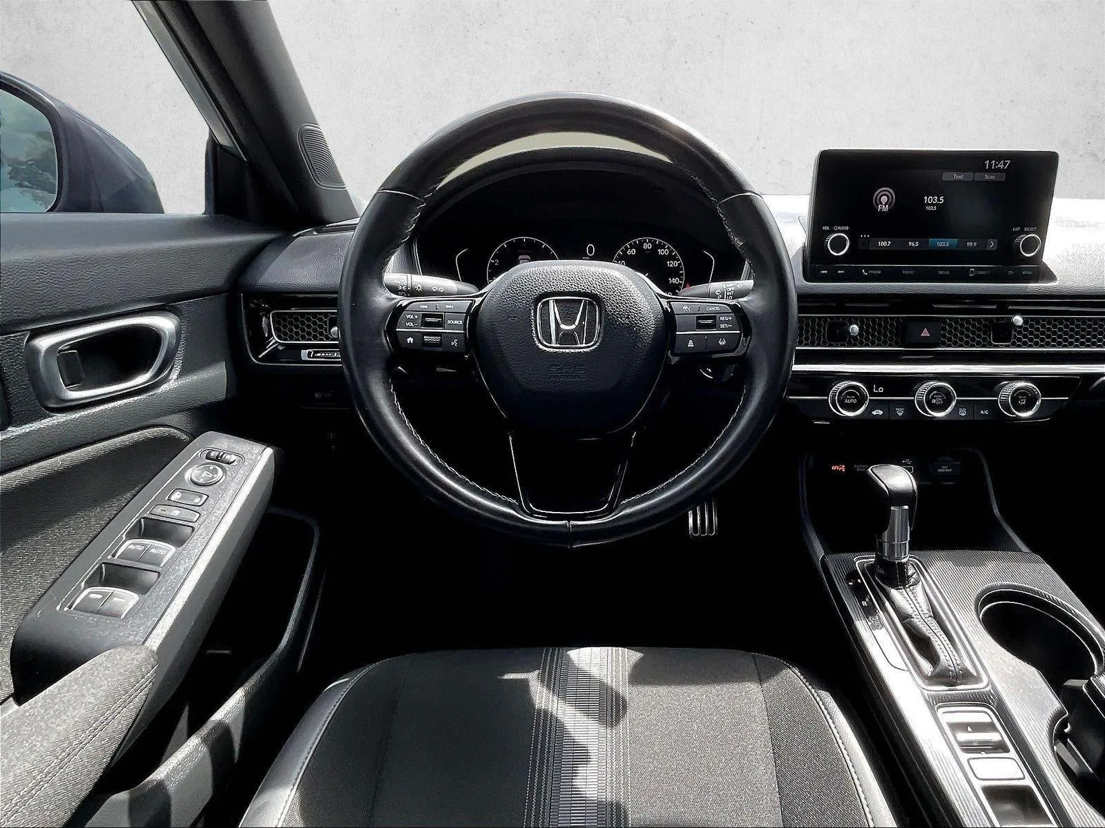 2022 Honda Civic Sedan Sport CVT photo 5