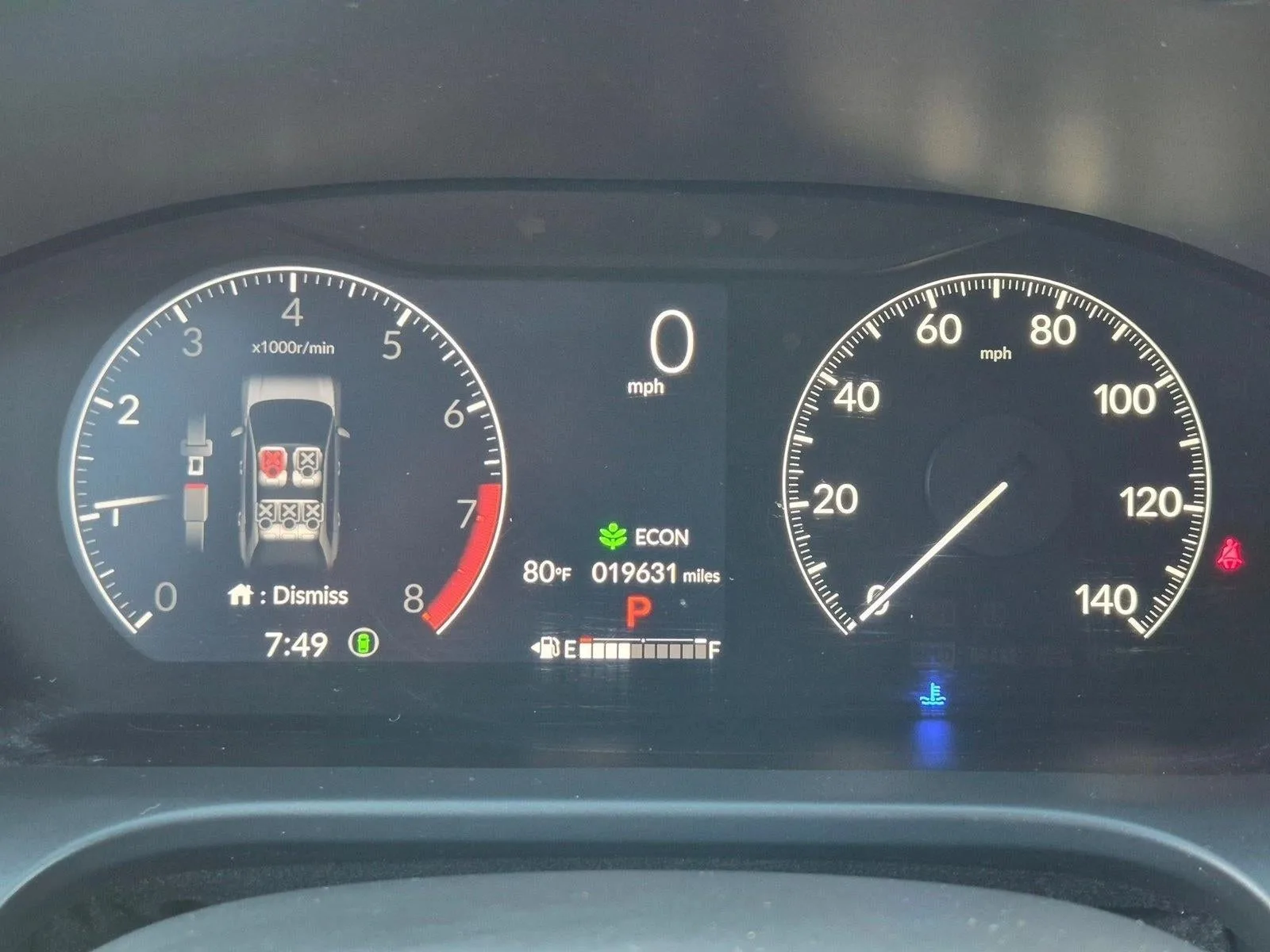 2024 Honda HR-V LX 2WD CVT photo 11