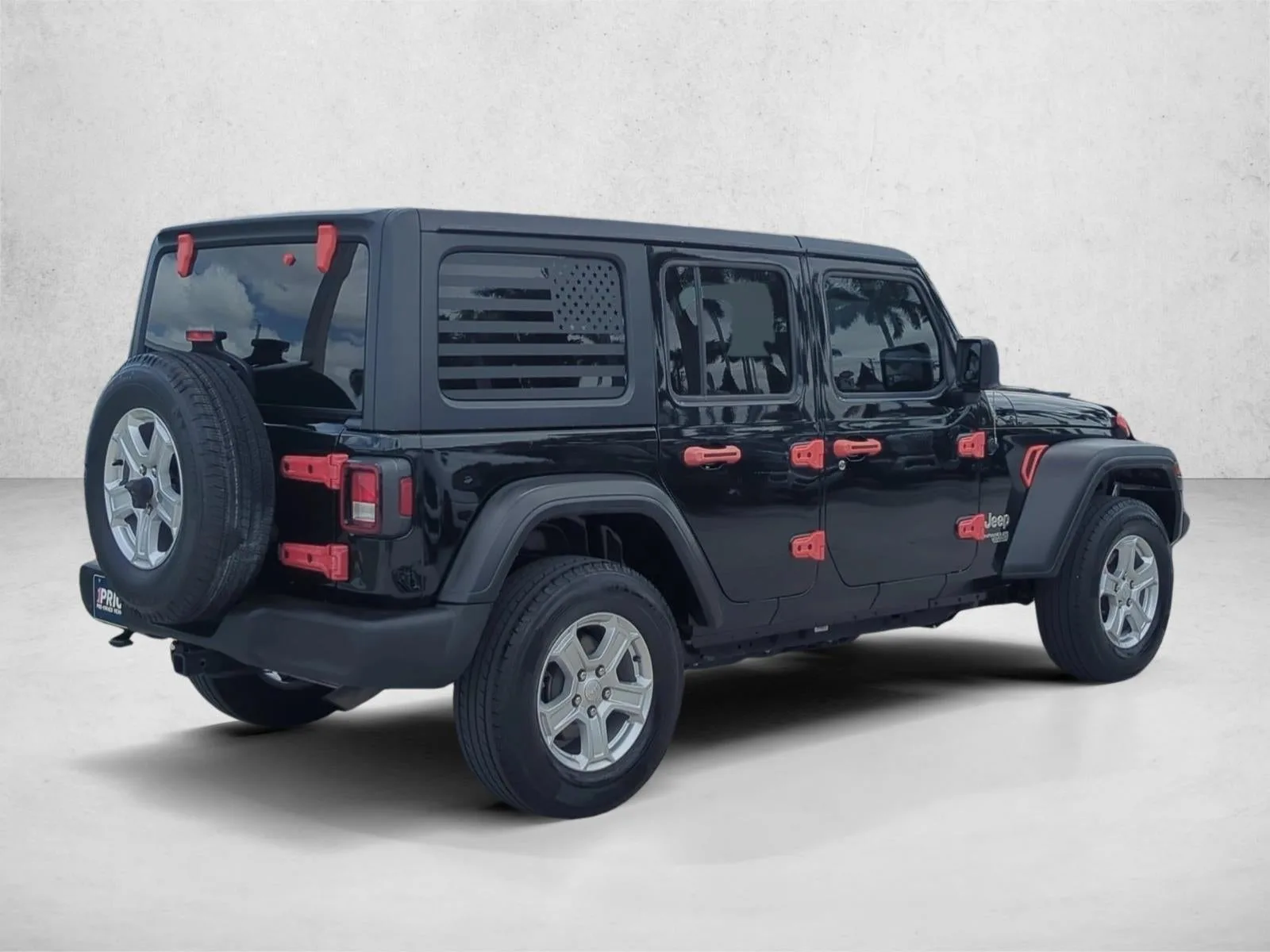 2021 Jeep Wrangler Unlimited Sport S 4x4 photo 5
