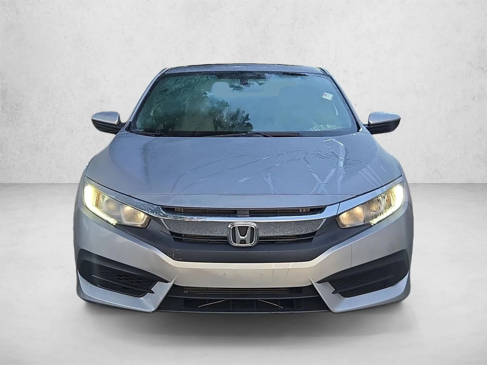 2018 Honda Civic Coupe LX-P CVT photo 2