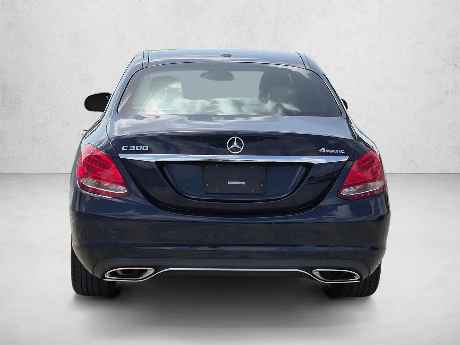 2018 Mercedes-Benz C-Class C 300 4MATIC® Sedan photo 6