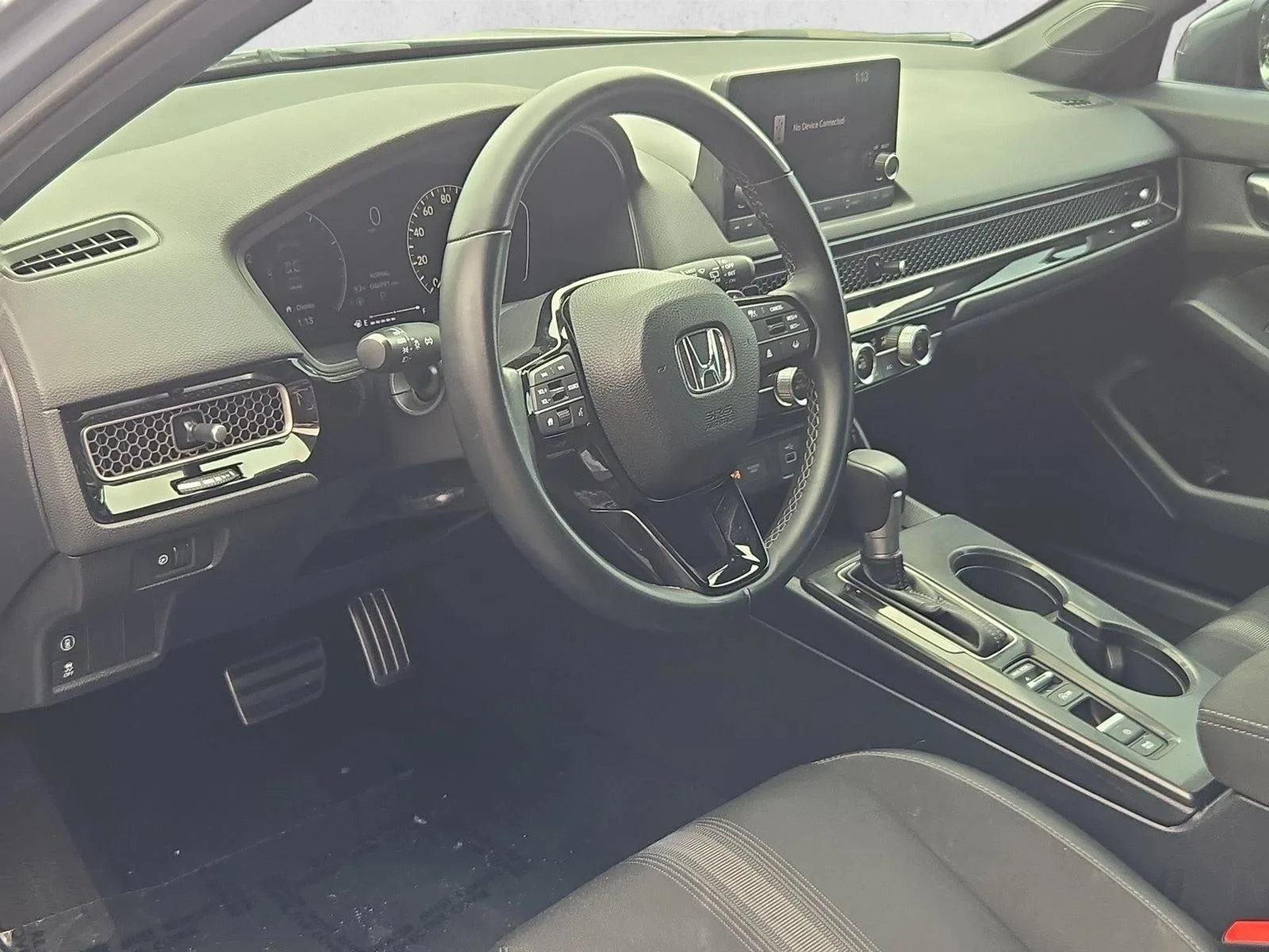 2024 Honda Civic Hatchback Sport CVT photo 10