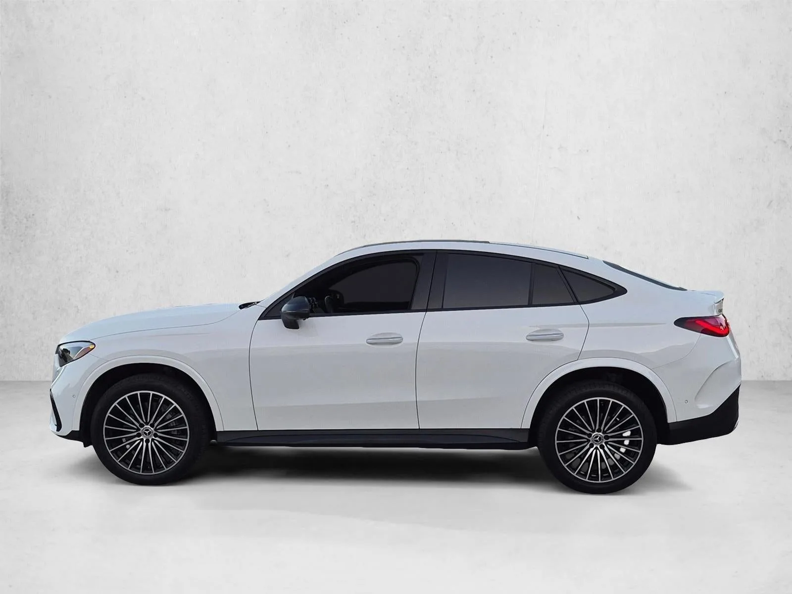 2025 Mercedes-Benz GLC 300 Coupe 4MATIC® photo 8