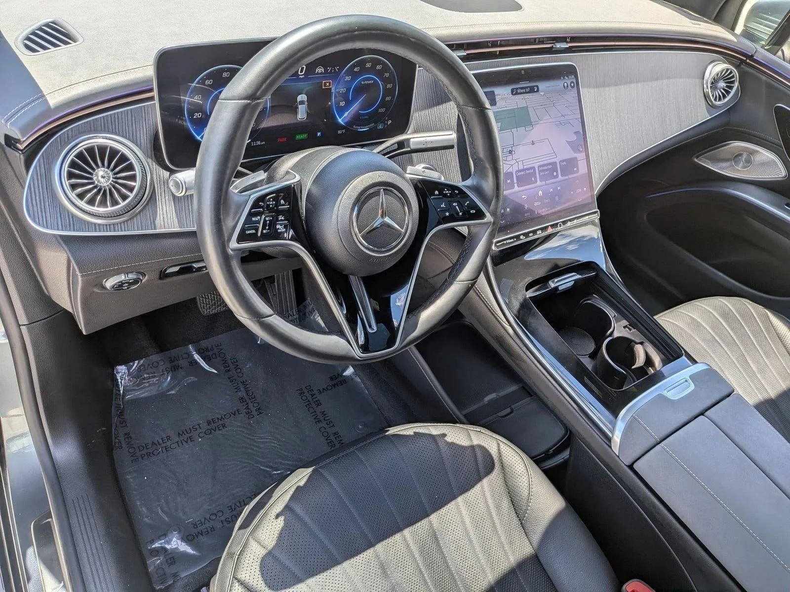 2023 Mercedes-Benz EQS 450 SUV 4MATIC® photo 10