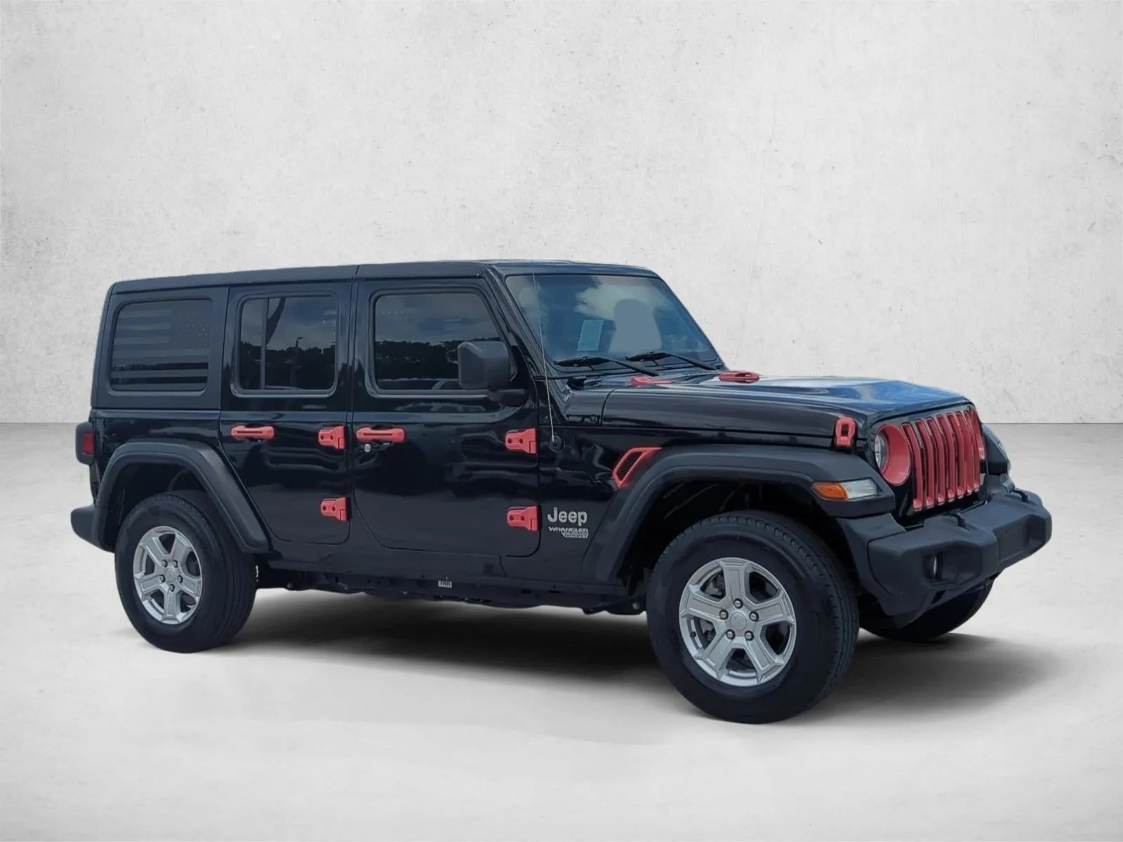 2021 Jeep Wrangler Unlimited Sport S 4x4 photo 3