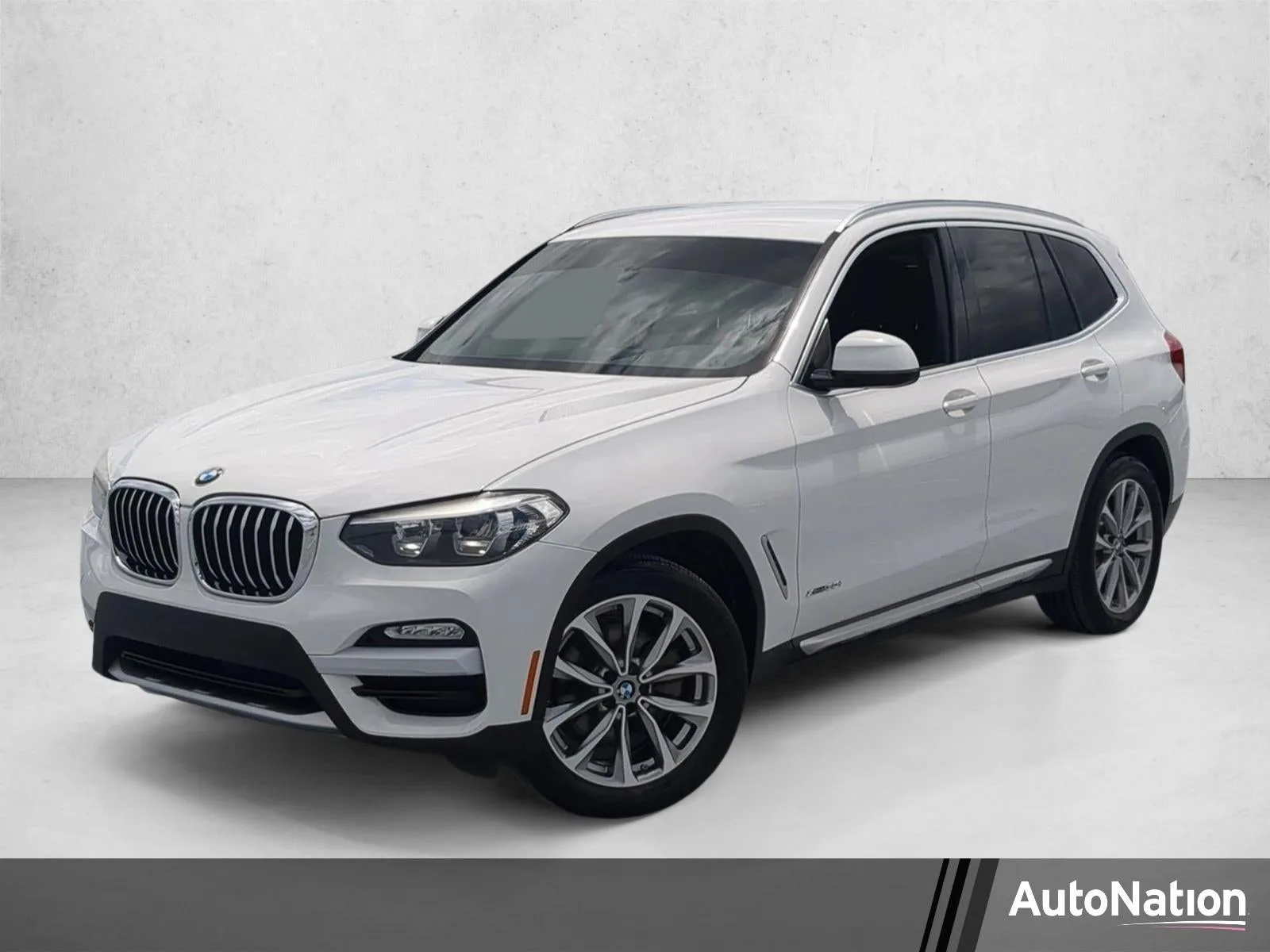 2018 BMW X3
