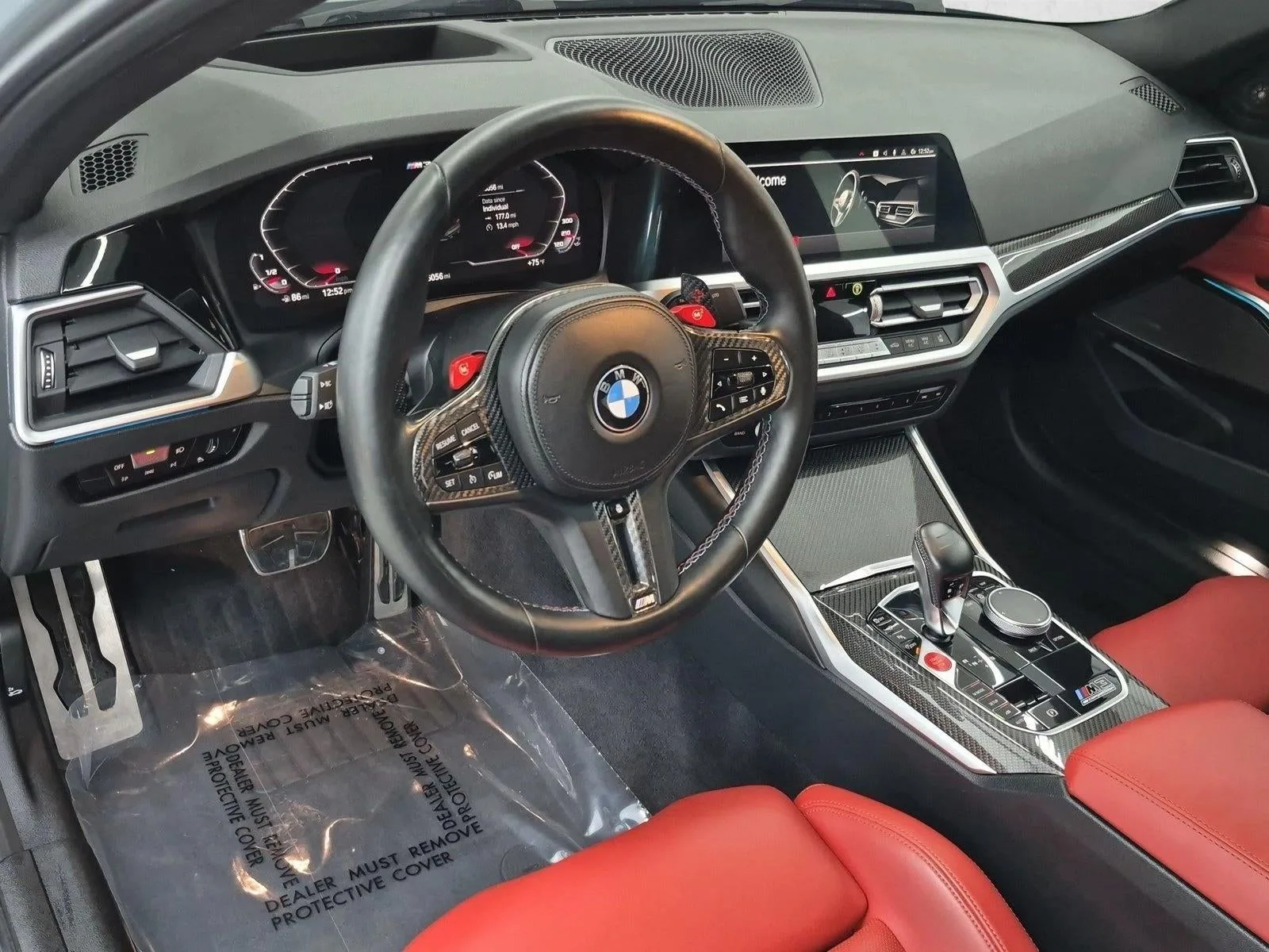 2022 BMW M3 Competition photo 10