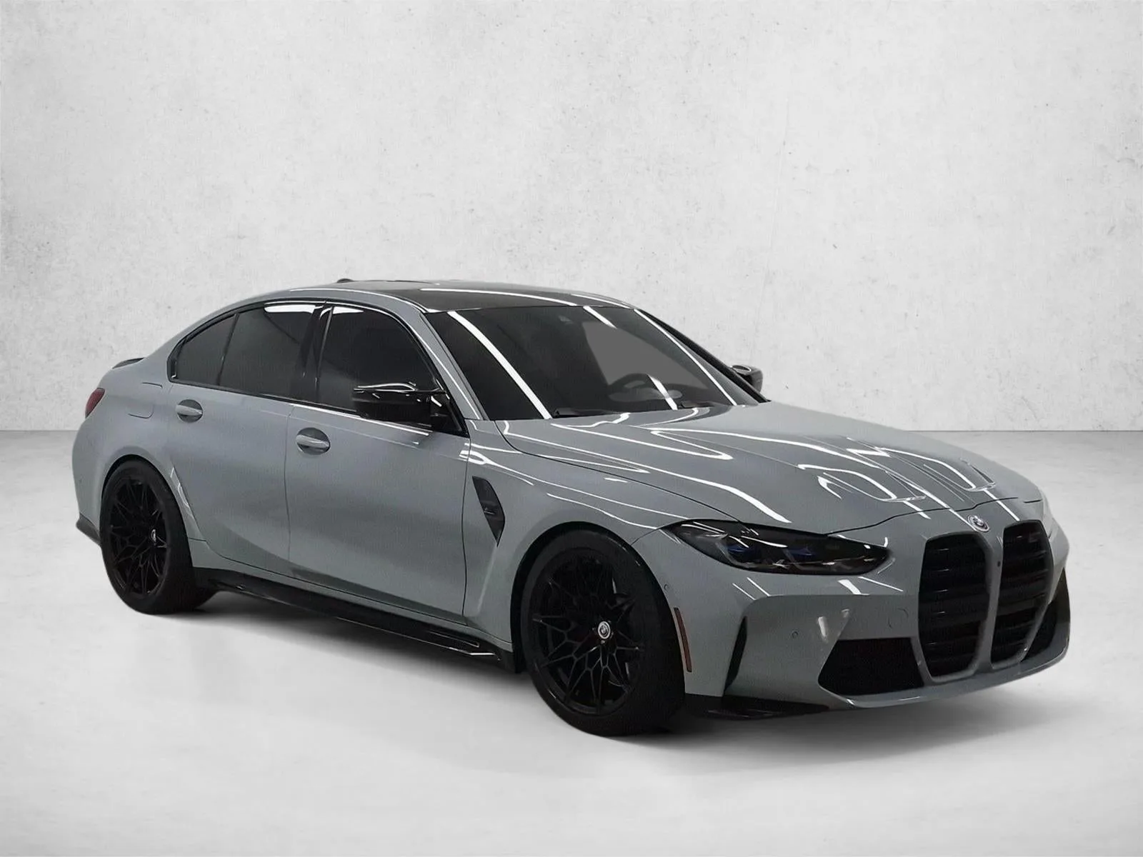 2022 BMW M3 Competition photo 3