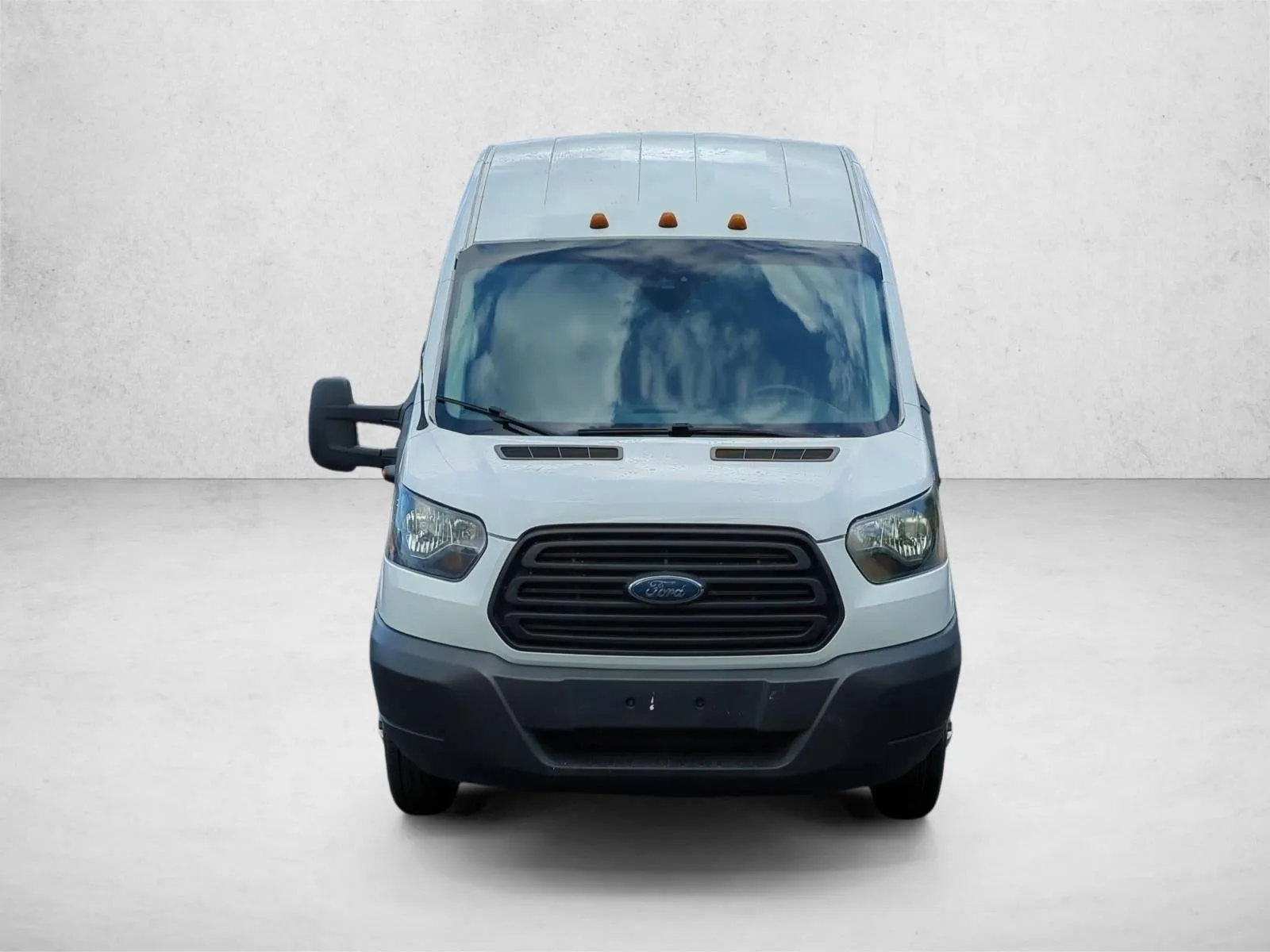 2019 Ford Transit Van T-350 HD 148" EL Hi Rf 9950 GVWR Sliding RH Dr DRW photo 2
