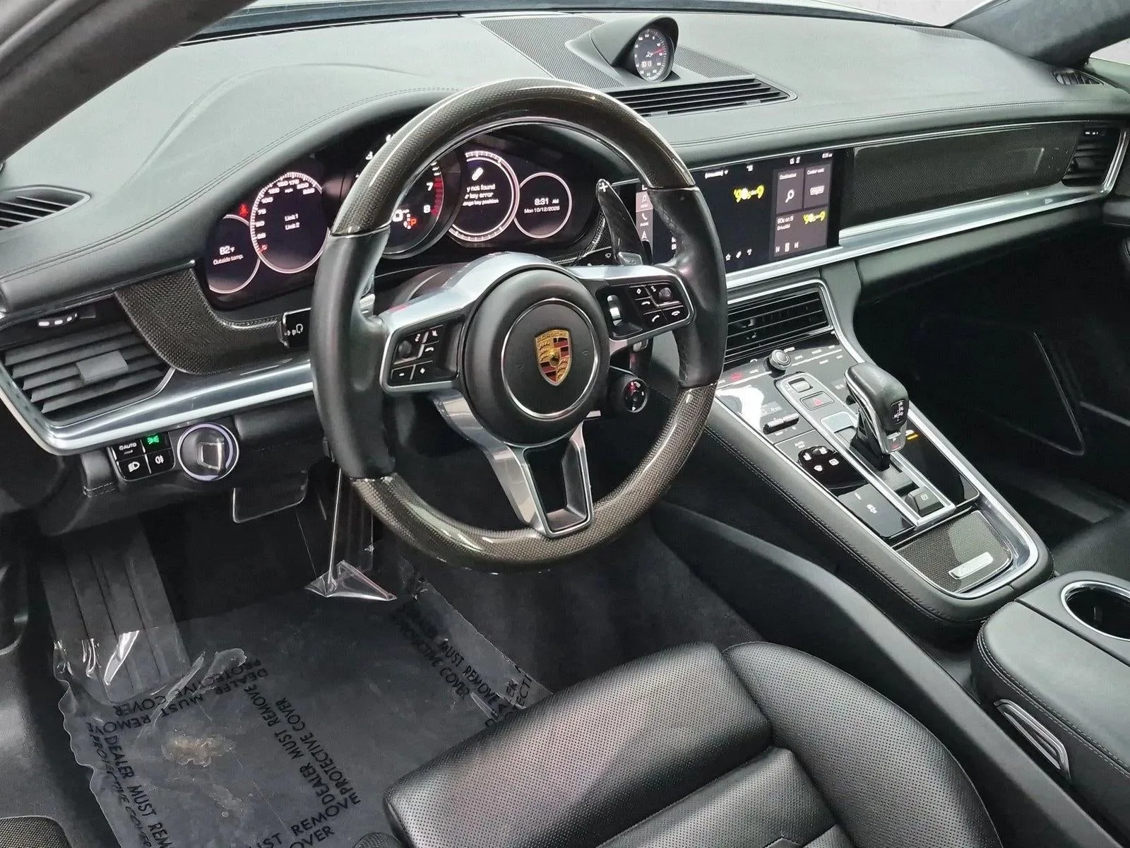 2017 Porsche Panamera Turbo photo 10