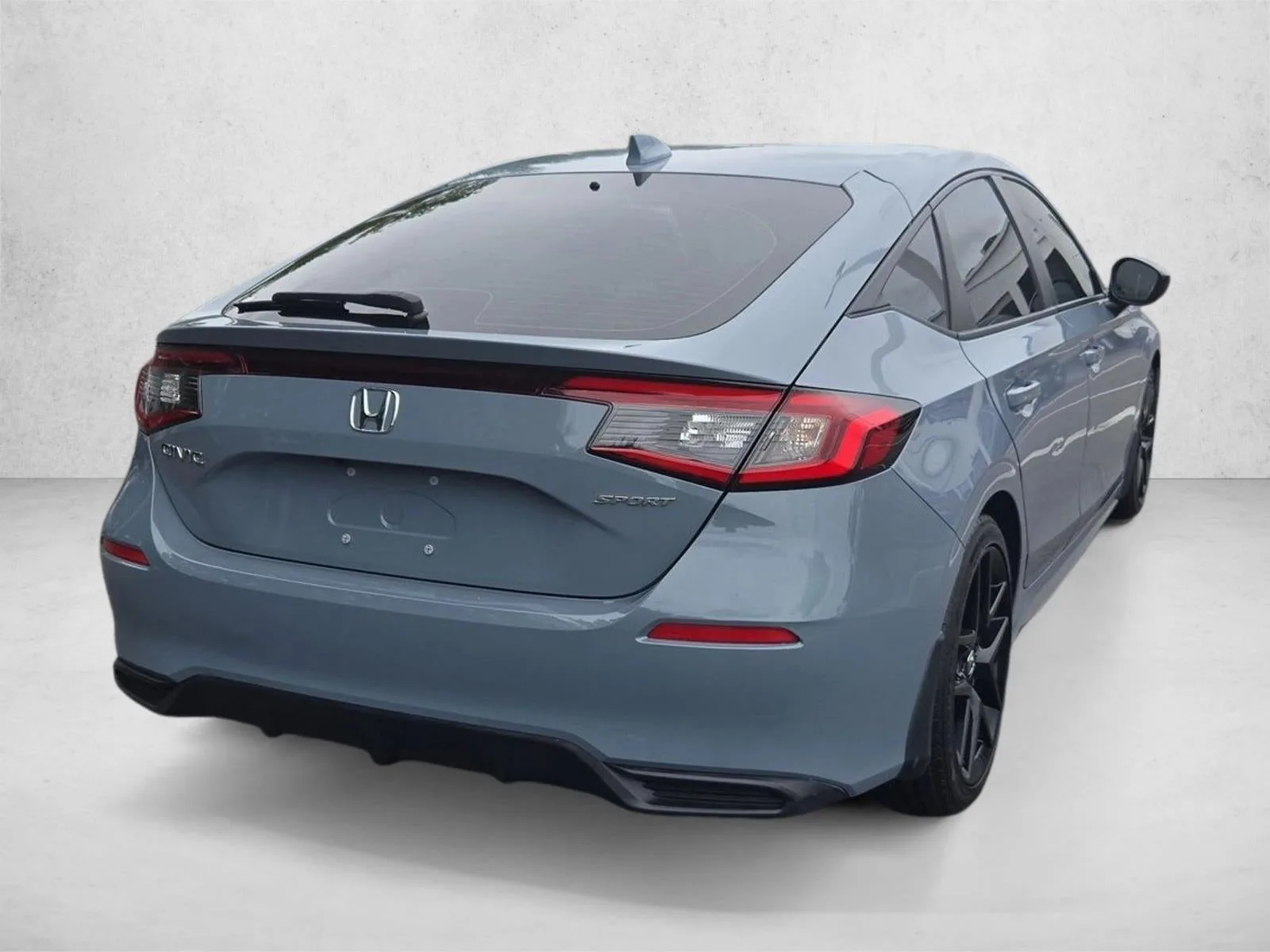 2024 Honda Civic Hatchback Sport CVT photo 5
