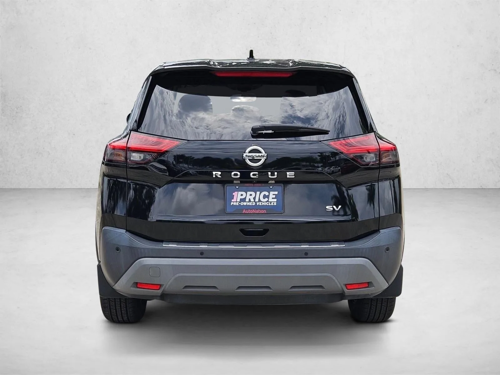 2021 Nissan Rogue FWD SV photo 7