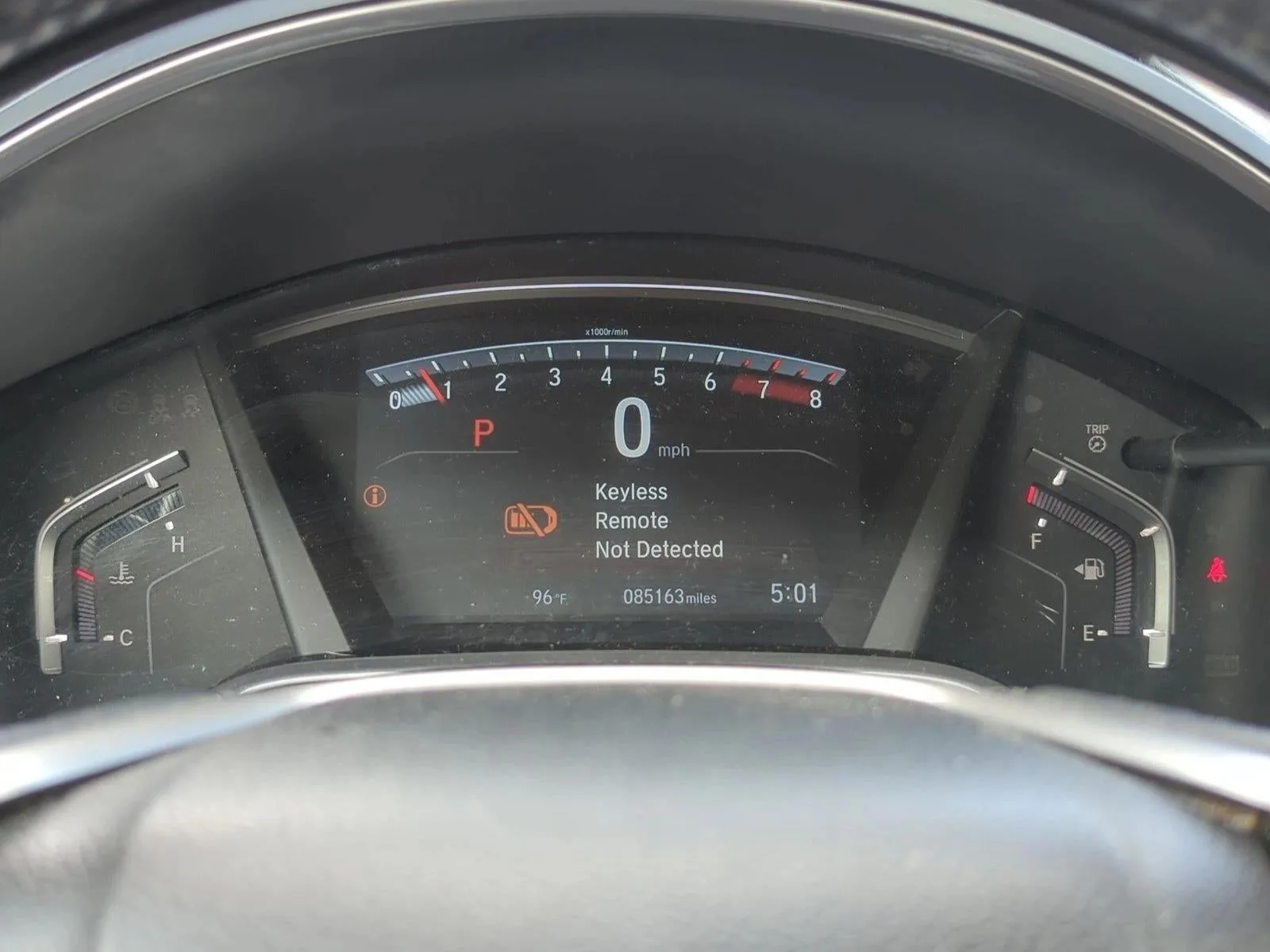 2020 Honda CR-V EX-L AWD photo 9
