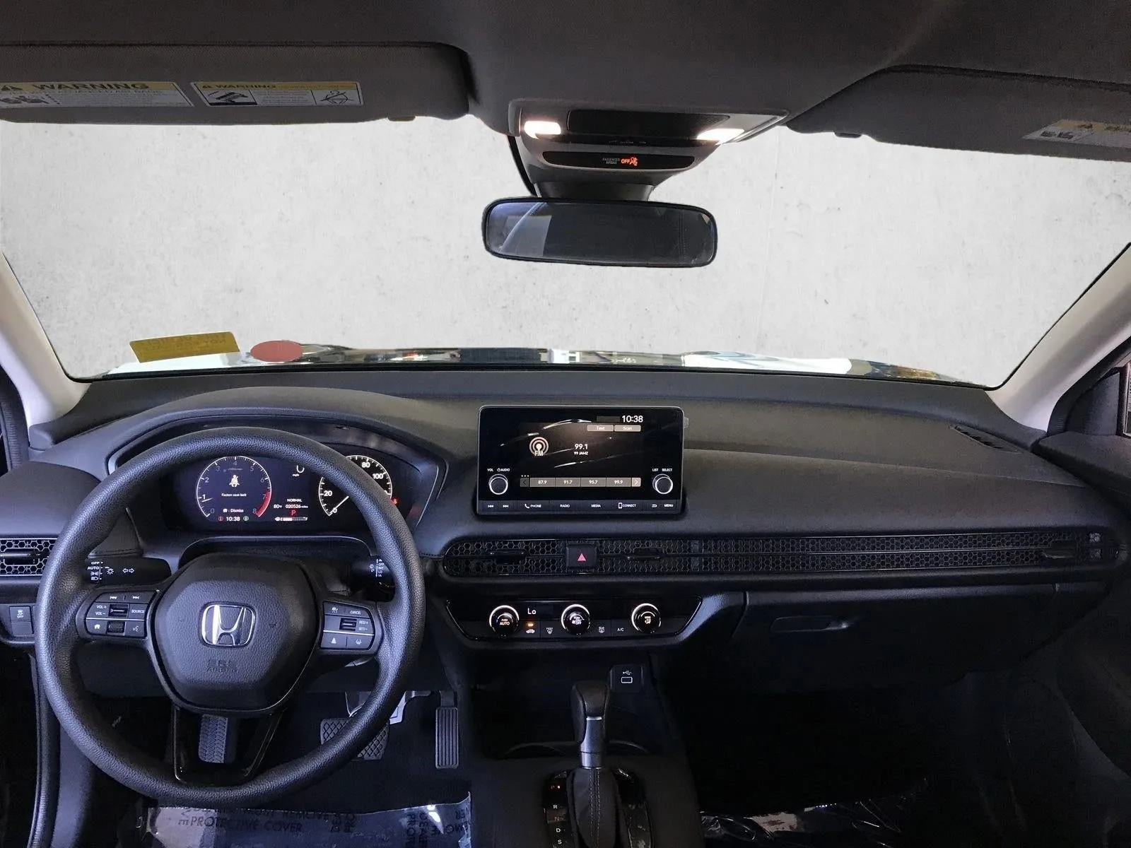 2024 Honda HR-V LX 2WD CVT photo 9
