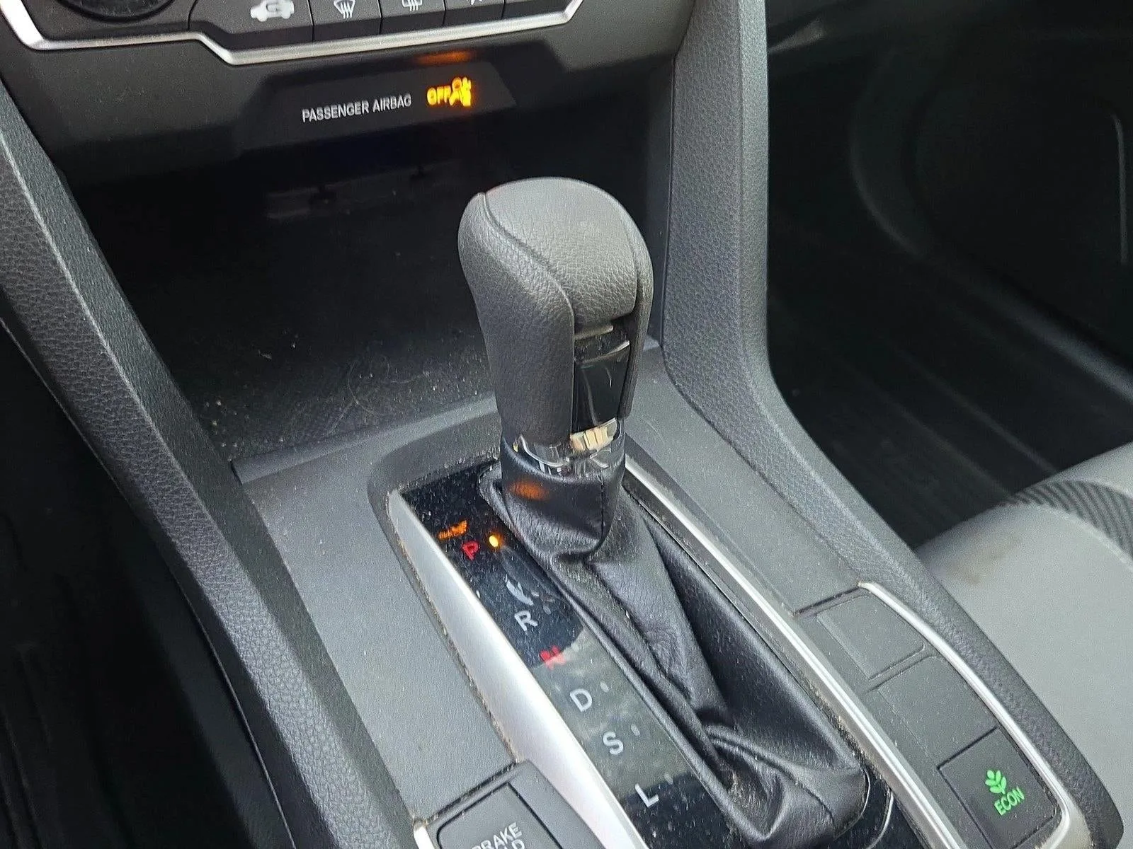 2018 Honda Civic Coupe LX-P CVT photo 10