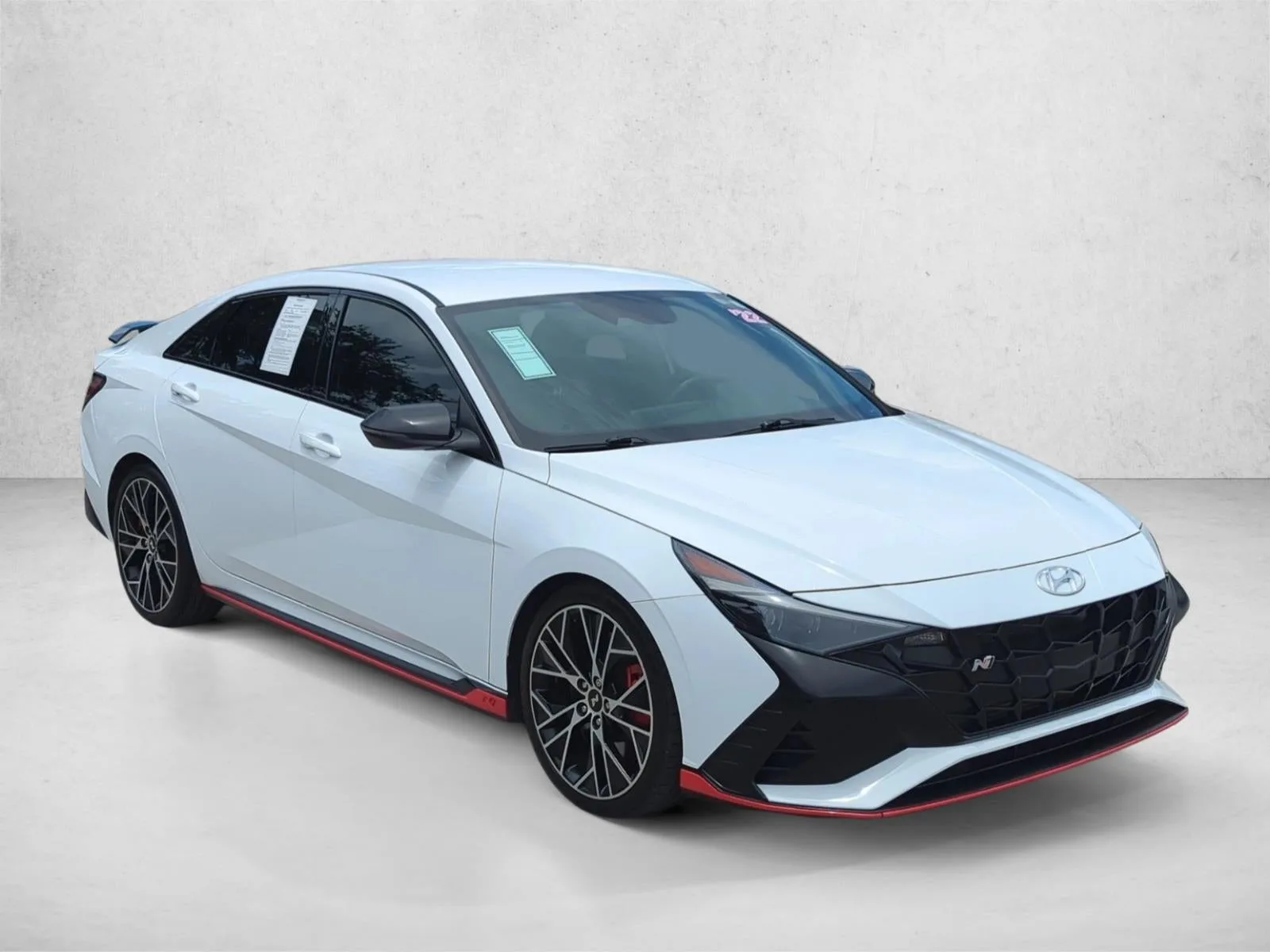2022 Hyundai ELANTRA N Manual photo 3