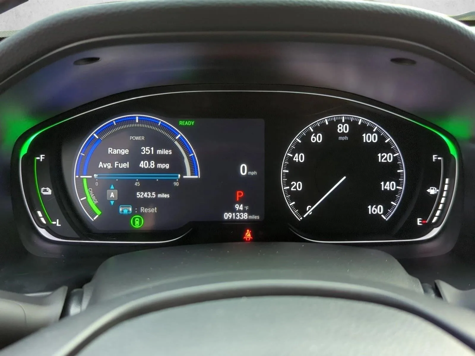 2022 Honda Accord Hybrid Sport  Sedan photo 11