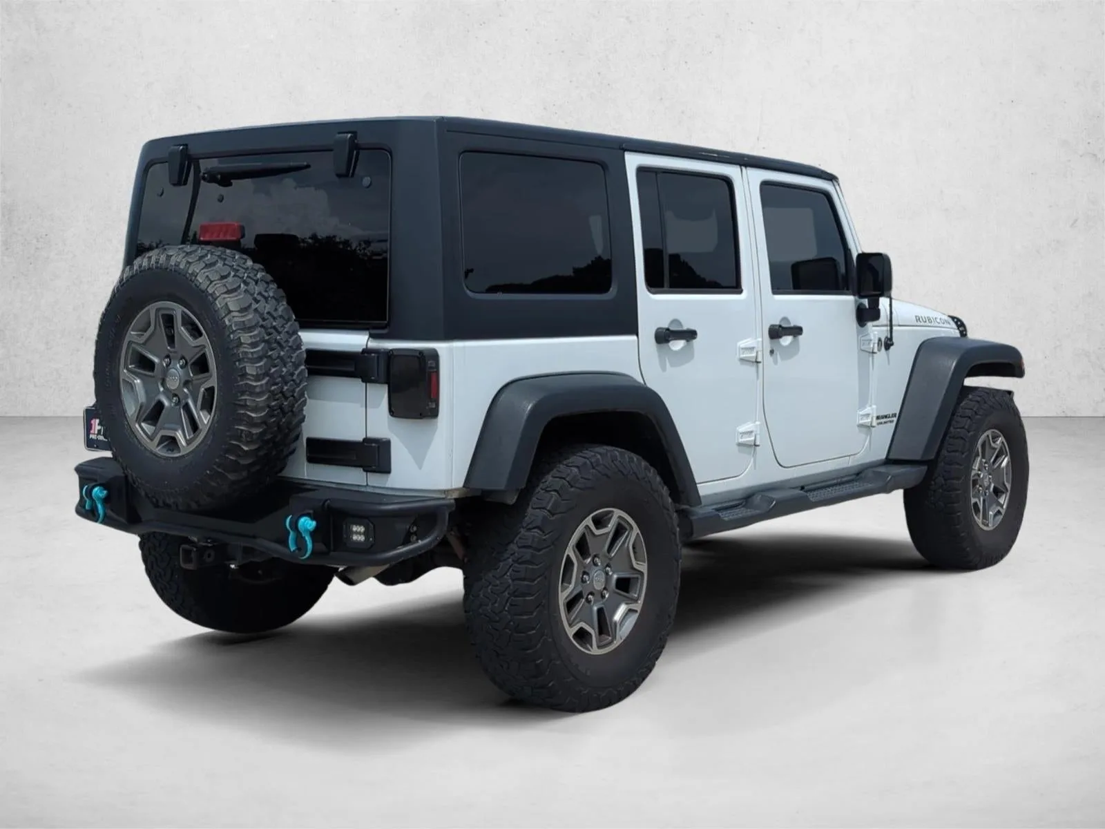2017 Jeep Wrangler Unlimited Rubicon 4x4 photo 5