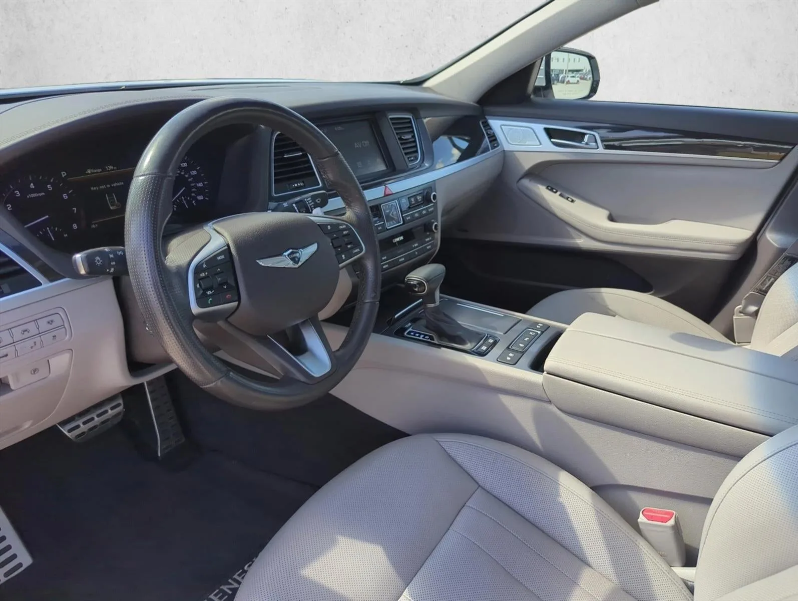 2020 Genesis G80 3.8L AWD photo 8