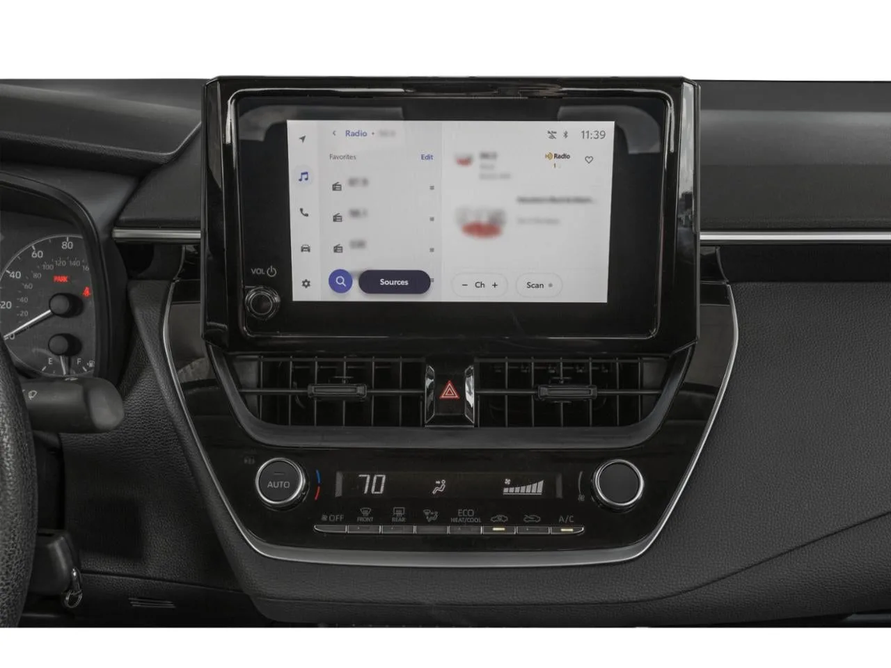 2026 Toyota Corolla Hybrid LE FWD (Natl) photo 11