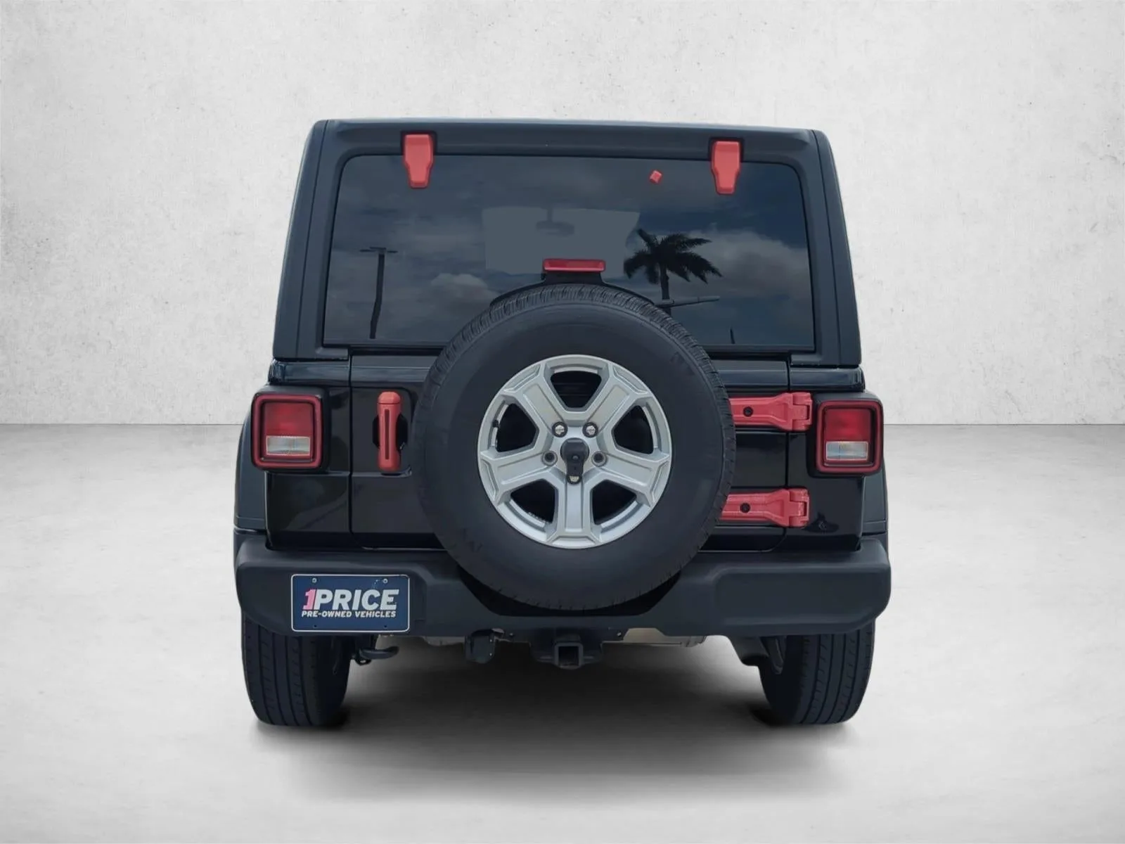 2021 Jeep Wrangler Unlimited Sport S 4x4 photo 7