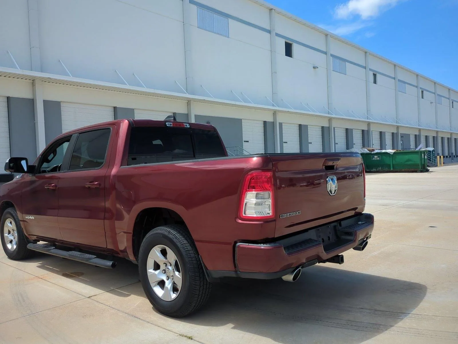 2019 RAM 1500 Big Horn/Lone Star 4x2 Crew Cab 5'7" Box photo 7