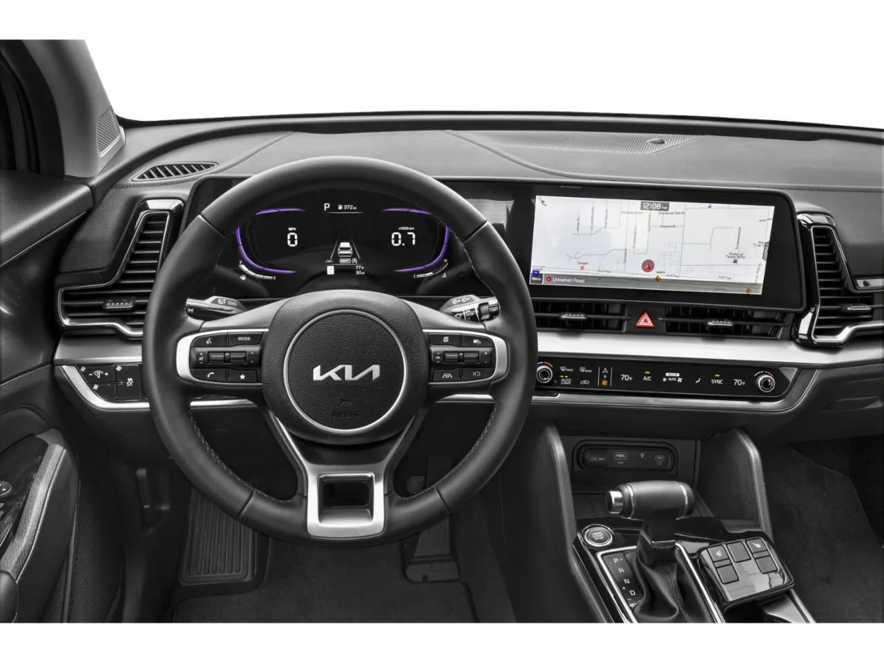 2023 Kia Sportage EX FWD photo 12
