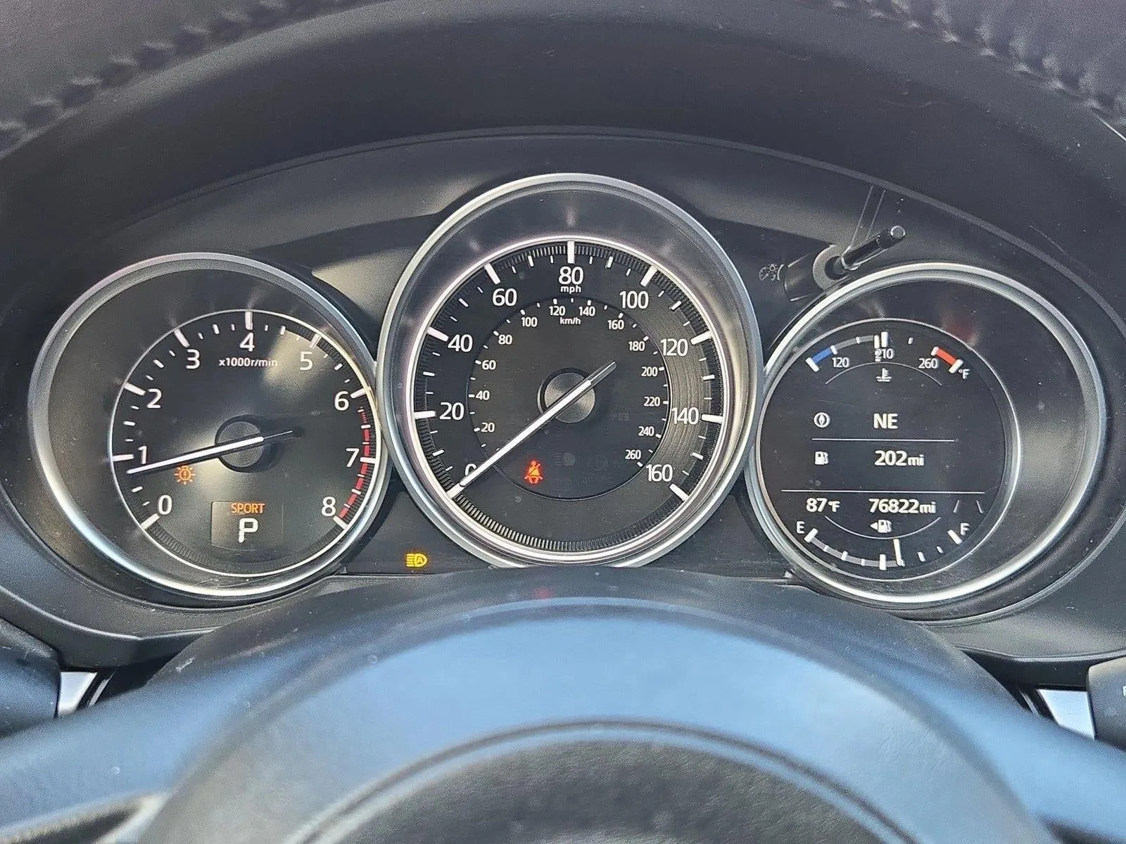 2022 Mazda CX-5 2.5 S Preferred Package AWD photo 9