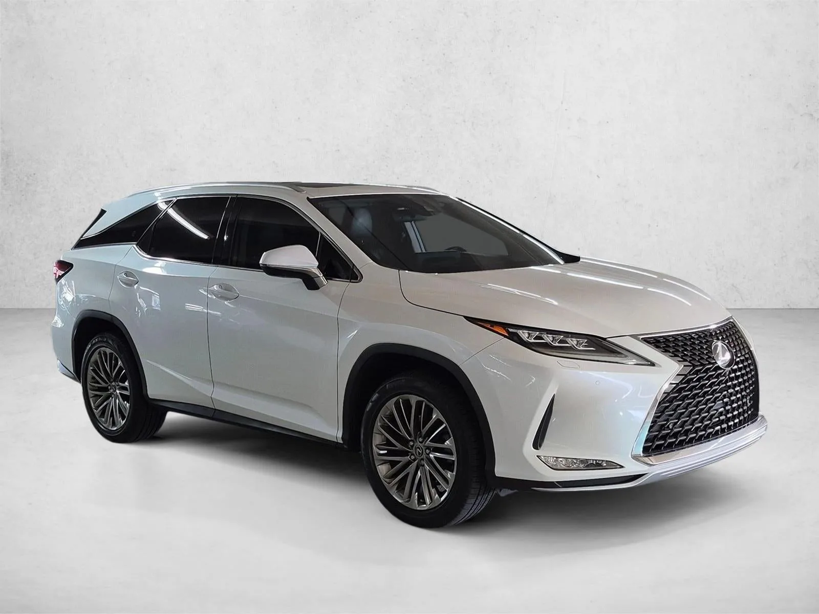 2020 Lexus RX 350L Luxury photo 3
