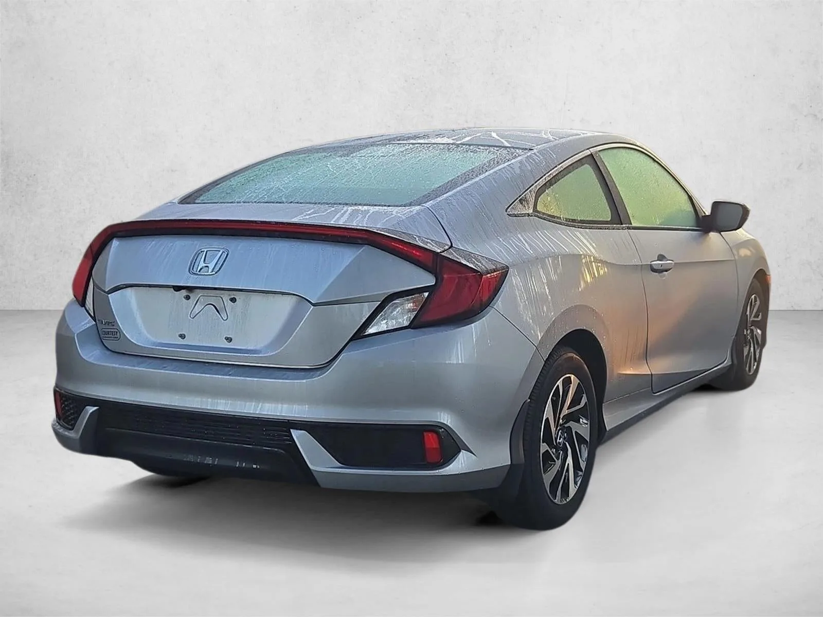 2018 Honda Civic Coupe LX-P CVT photo 5
