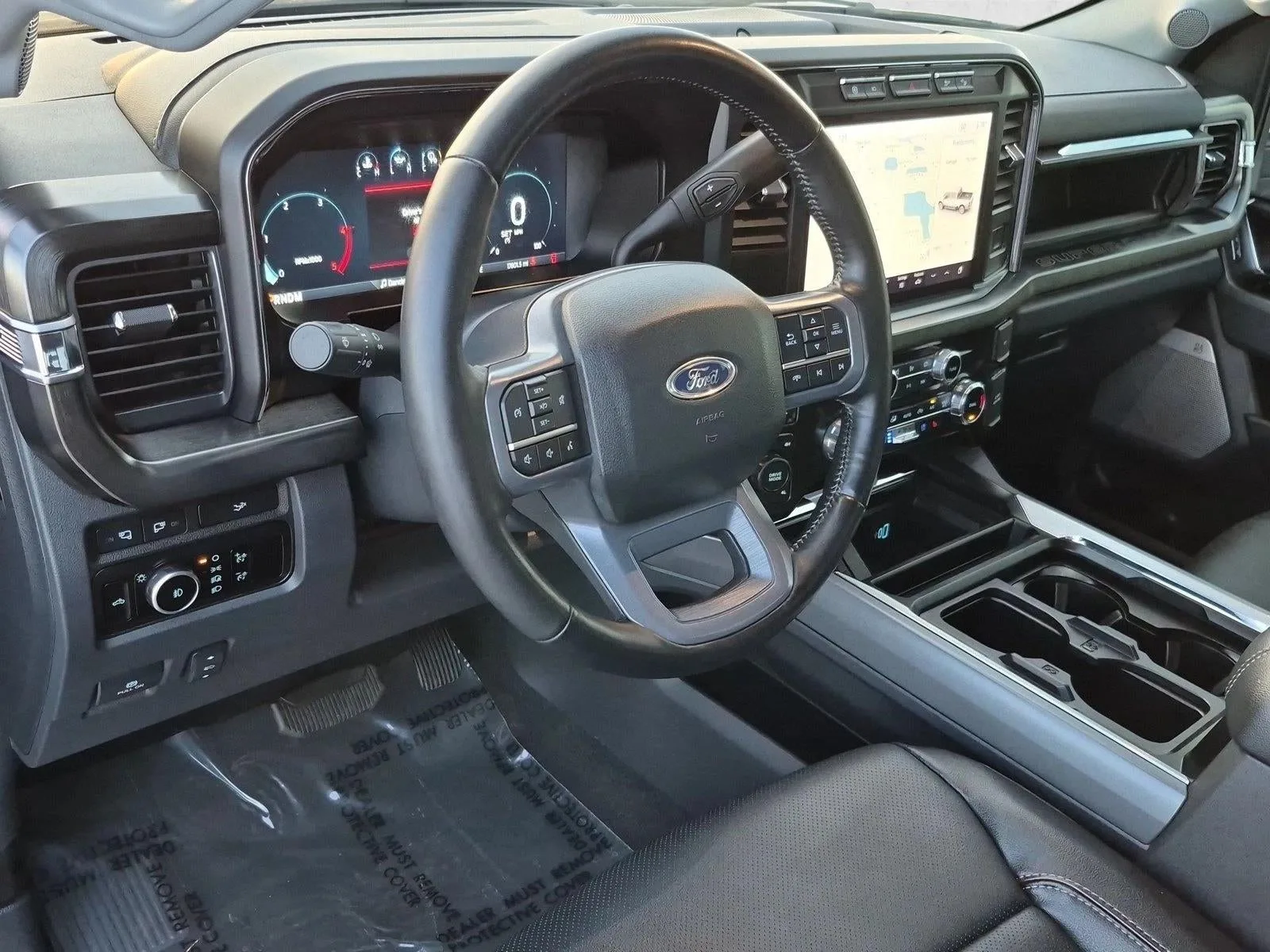 2024 Ford F-250 LARIAT photo 10