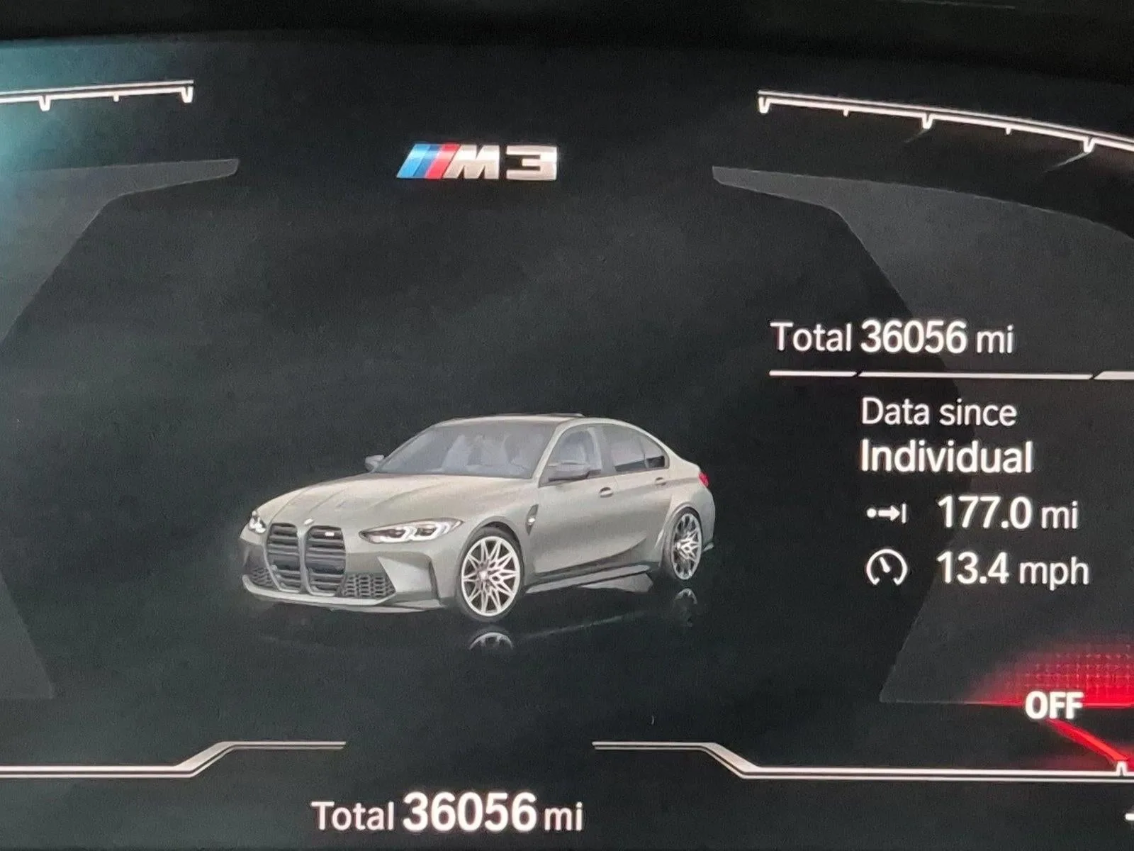 2022 BMW M3 Competition photo 11