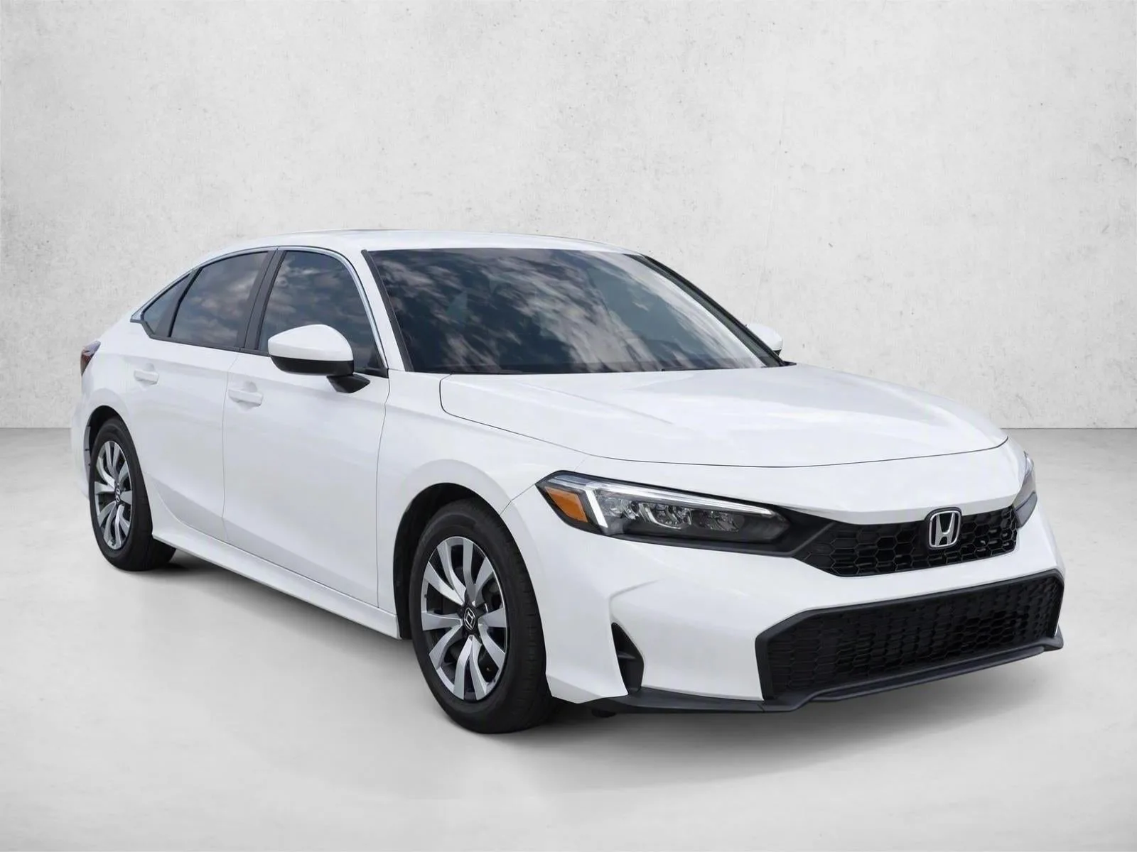 2025 Honda Civic Sedan LX CVT photo 3