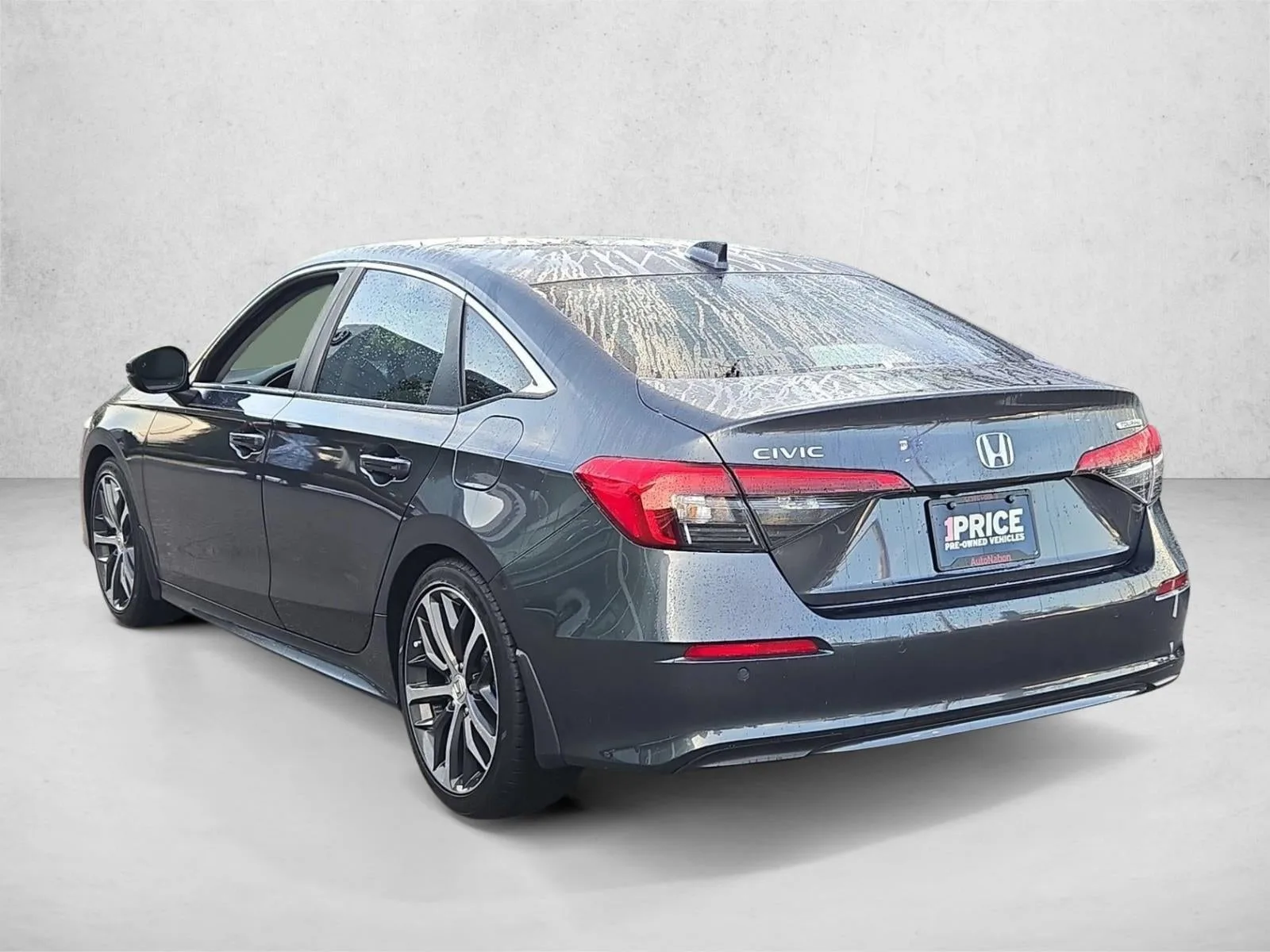 2024 Honda Civic Sedan Touring CVT photo 9