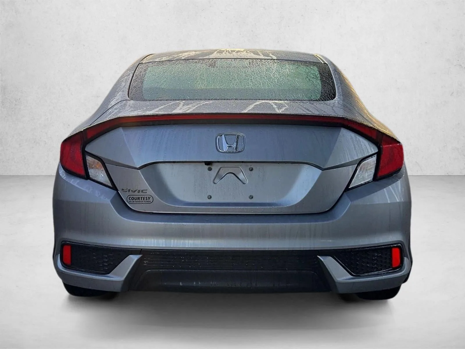 2018 Honda Civic Coupe LX-P CVT photo 6