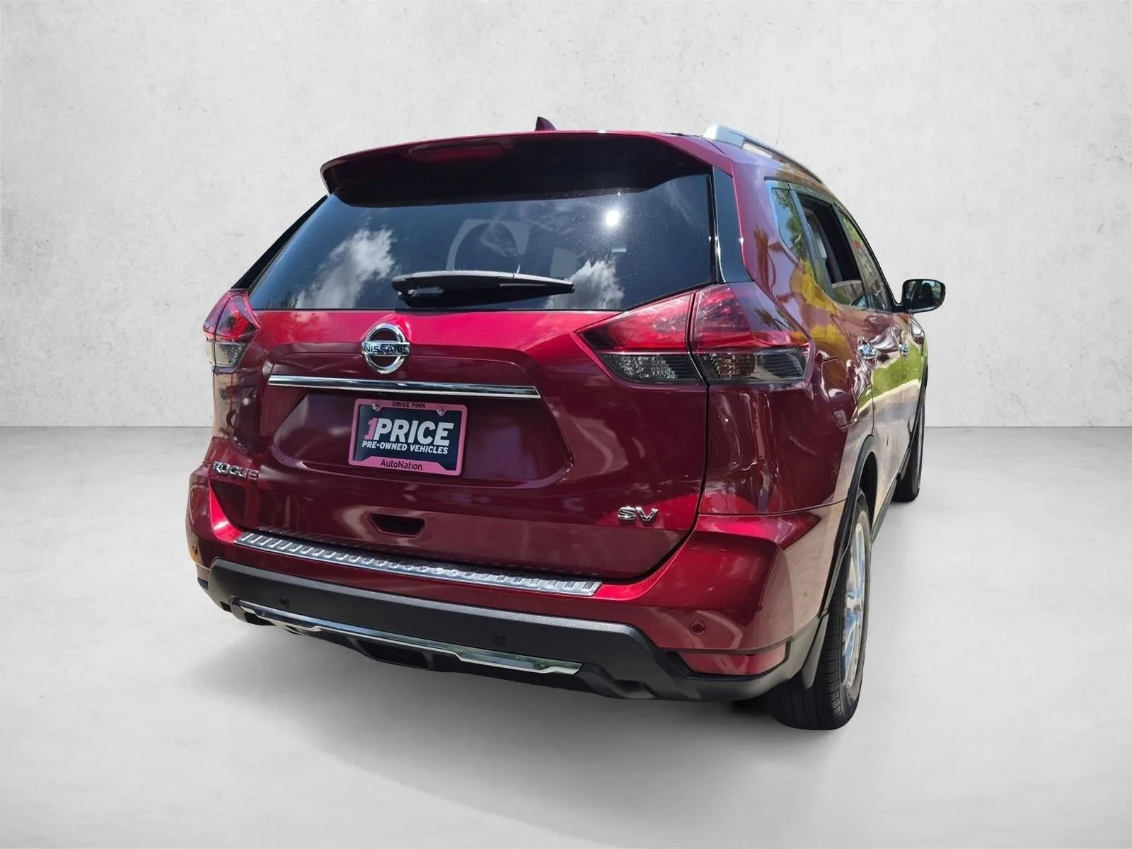 2020 Nissan Rogue FWD SV photo 5