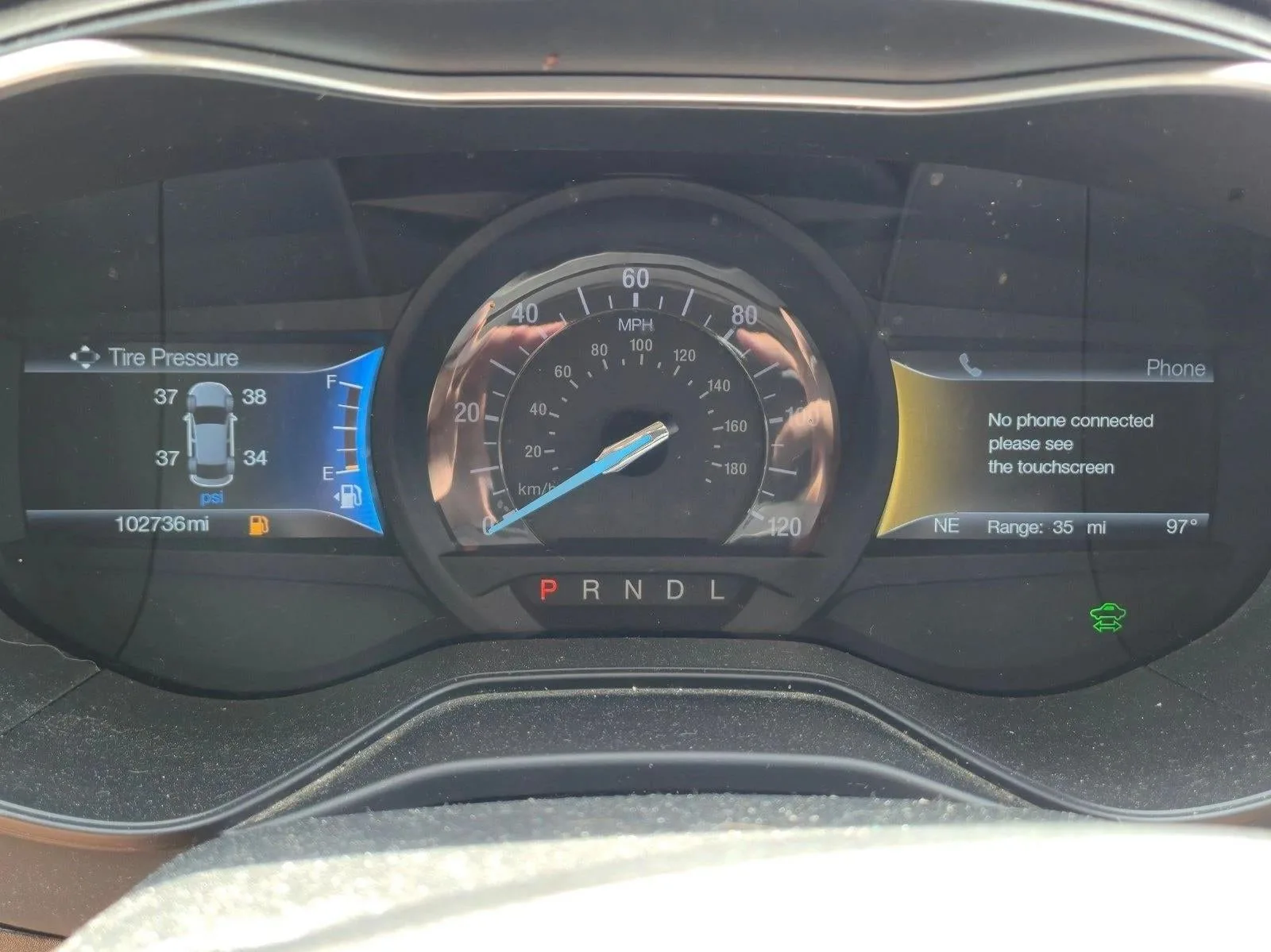 2019 Ford Fusion Hybrid SE FWD photo 11