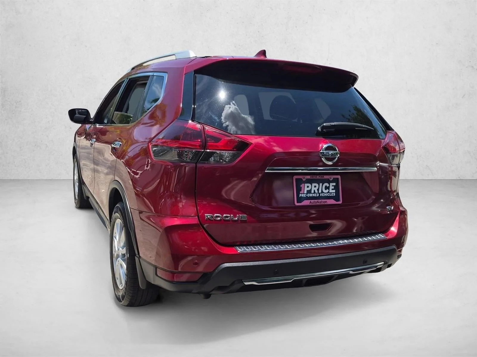 2020 Nissan Rogue FWD SV photo 8